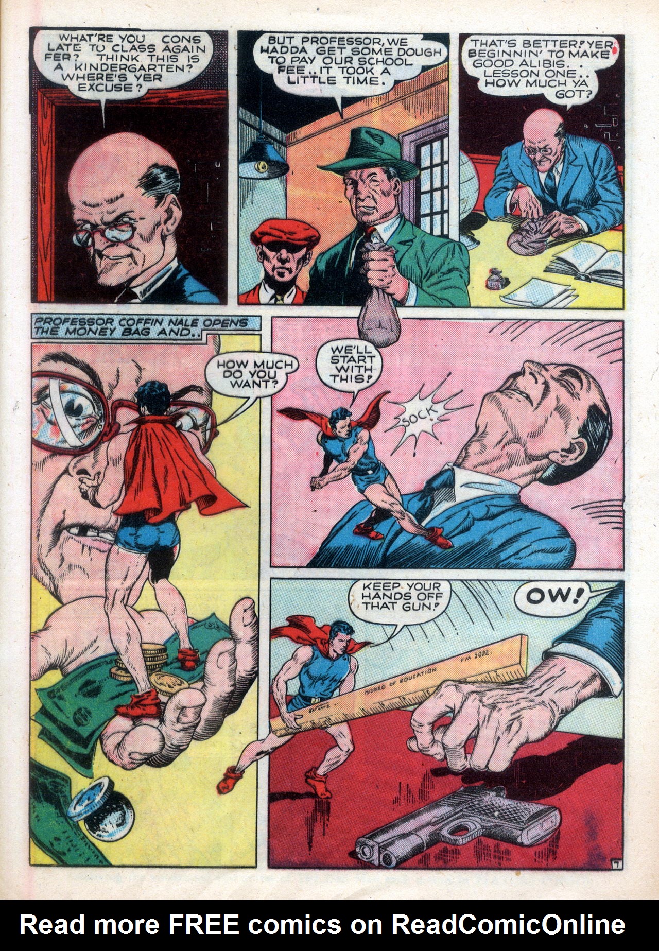 Read online Feature Comics comic -  Issue #47 - 9