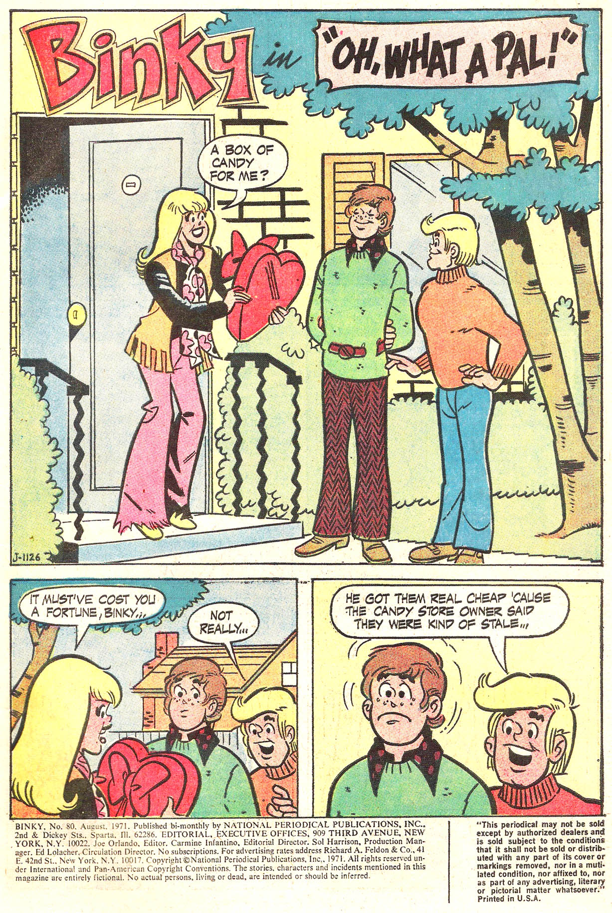 Read online Binky comic -  Issue #80 - 3