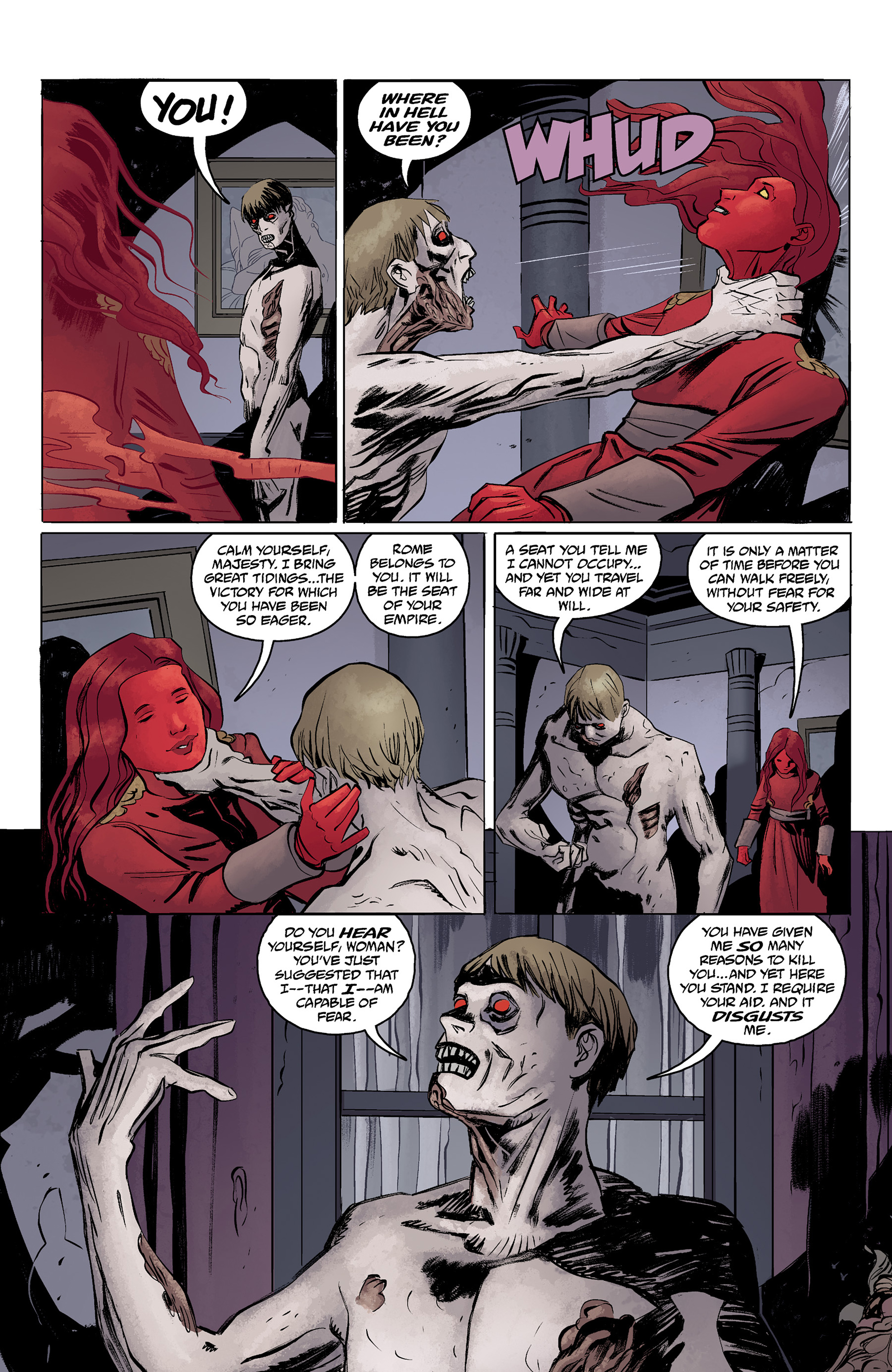 Read online Baltimore: The Red Kingdom comic -  Issue #2 - 14