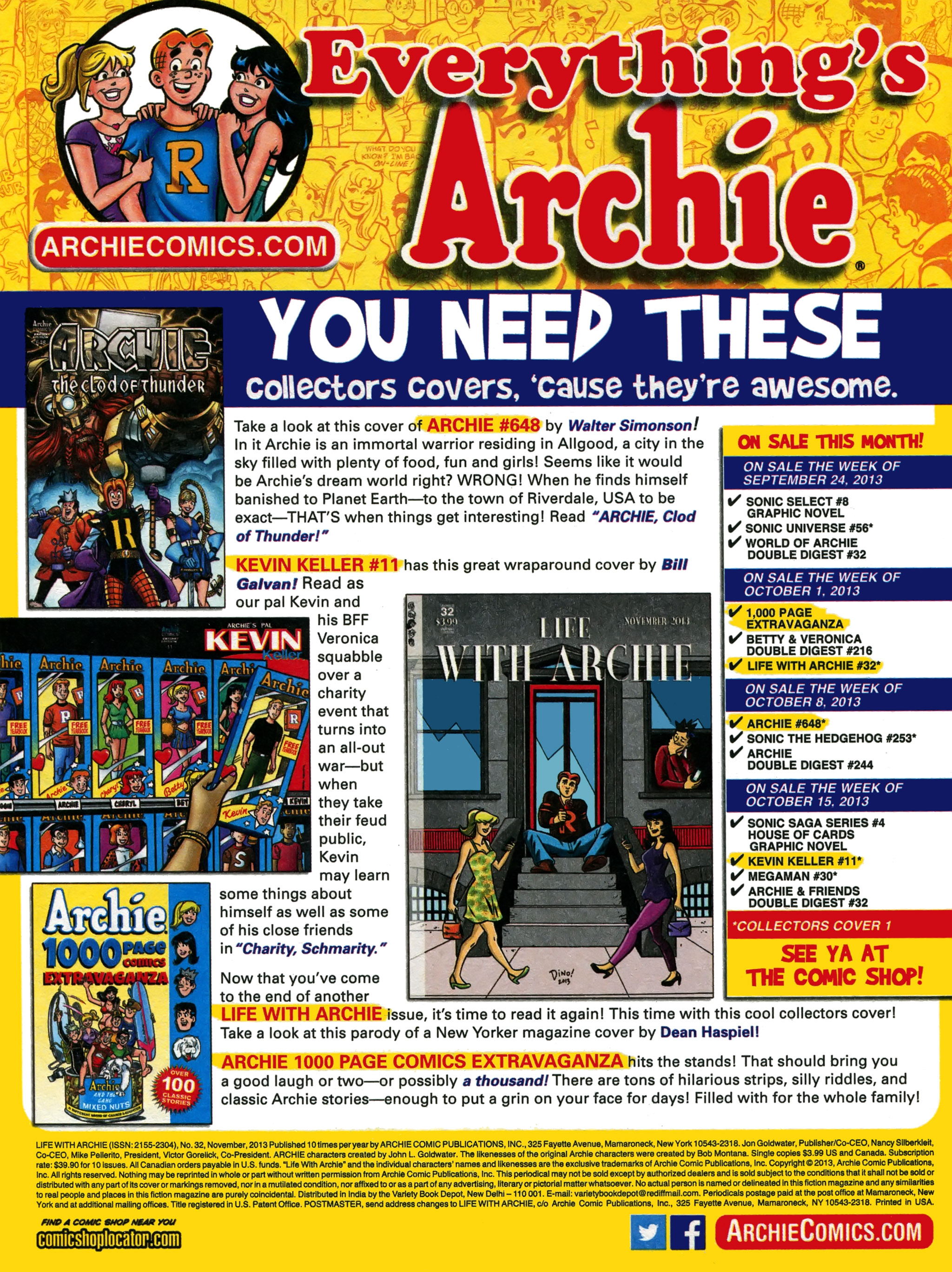 Read online Life With Archie (2010) comic -  Issue #32 - 51