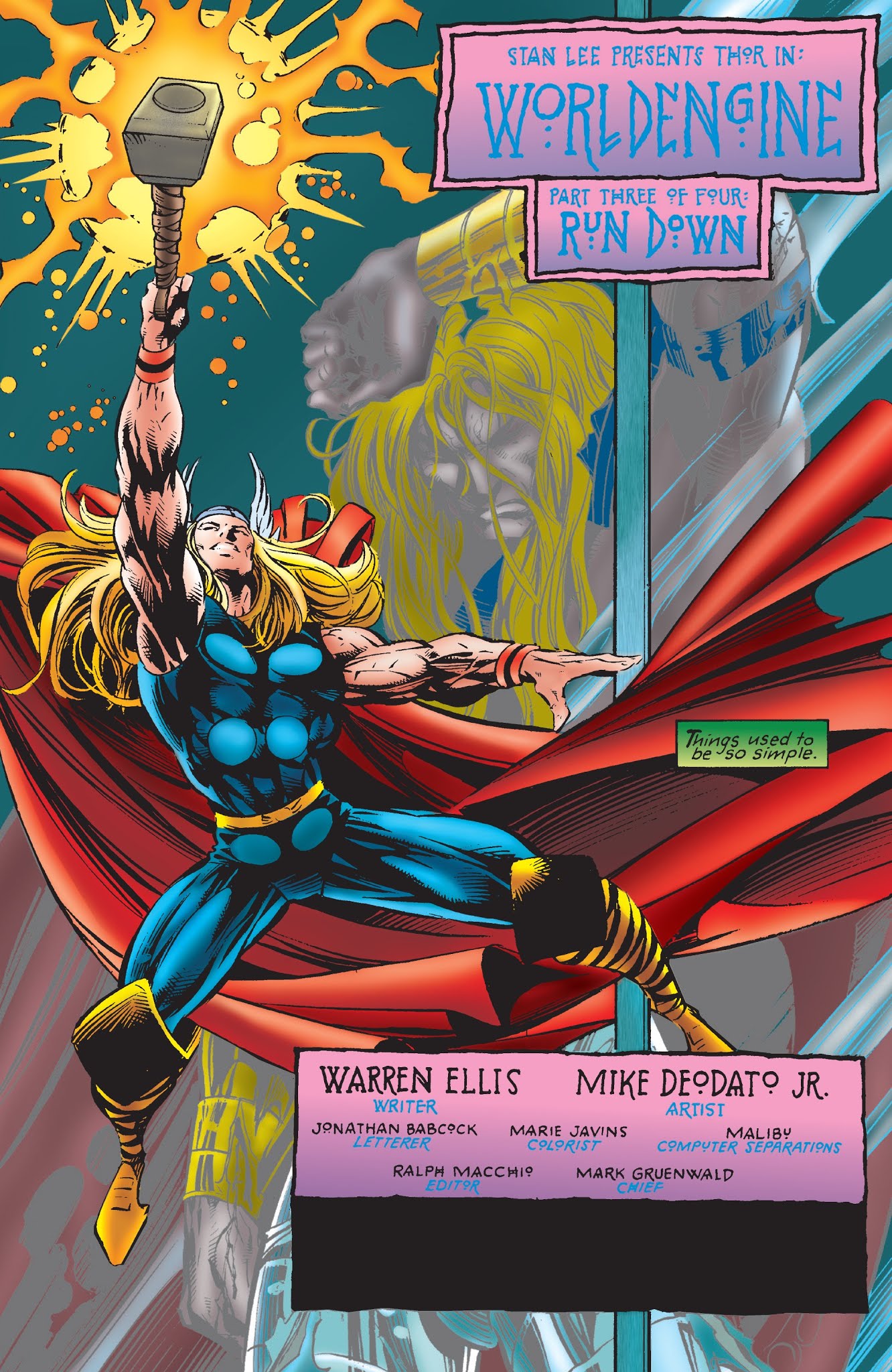 Read online Thor Epic Collection comic -  Issue # TPB 23 (Part 1) - 47