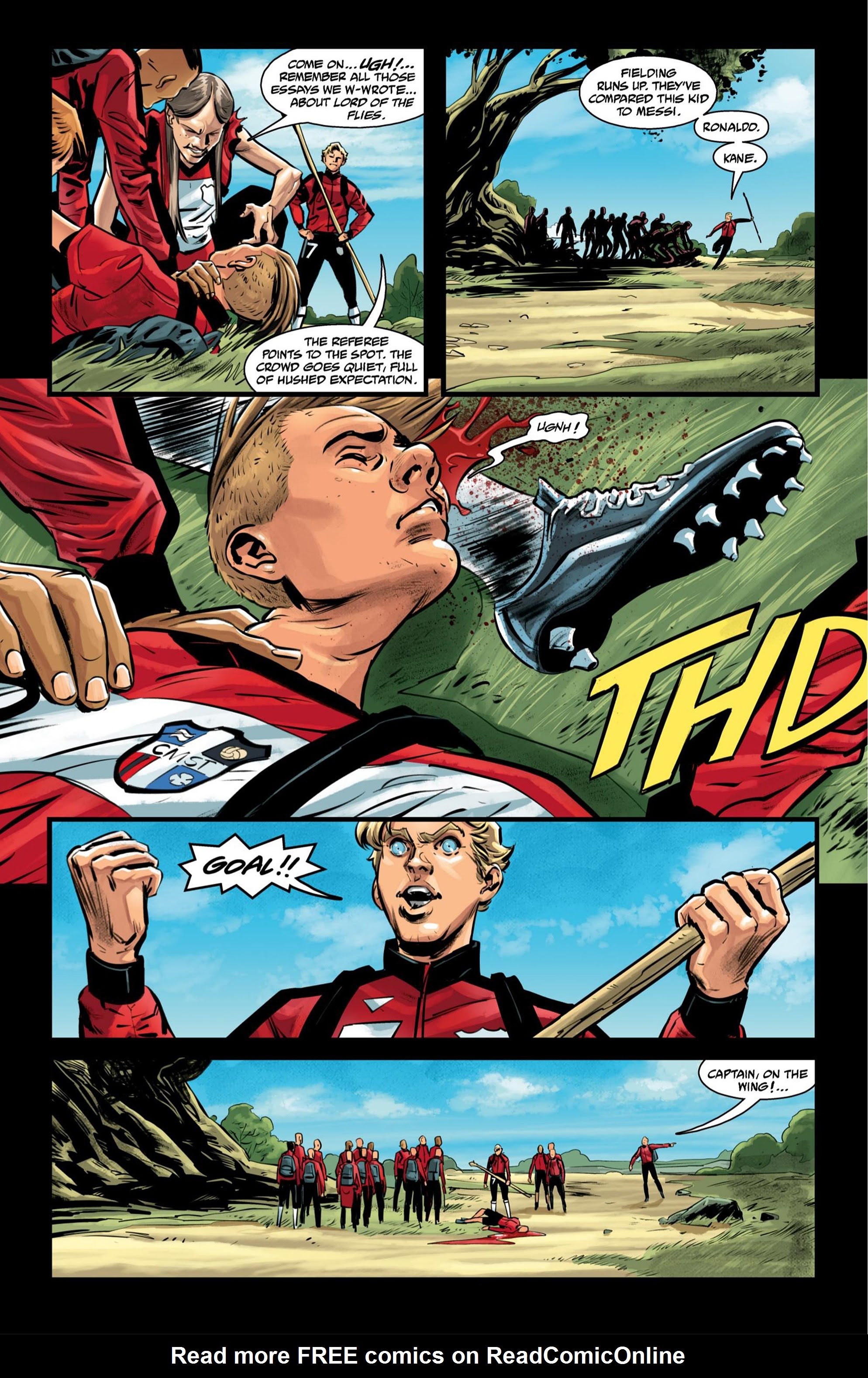 Read online Tomorrow comic -  Issue # _TPB - 47