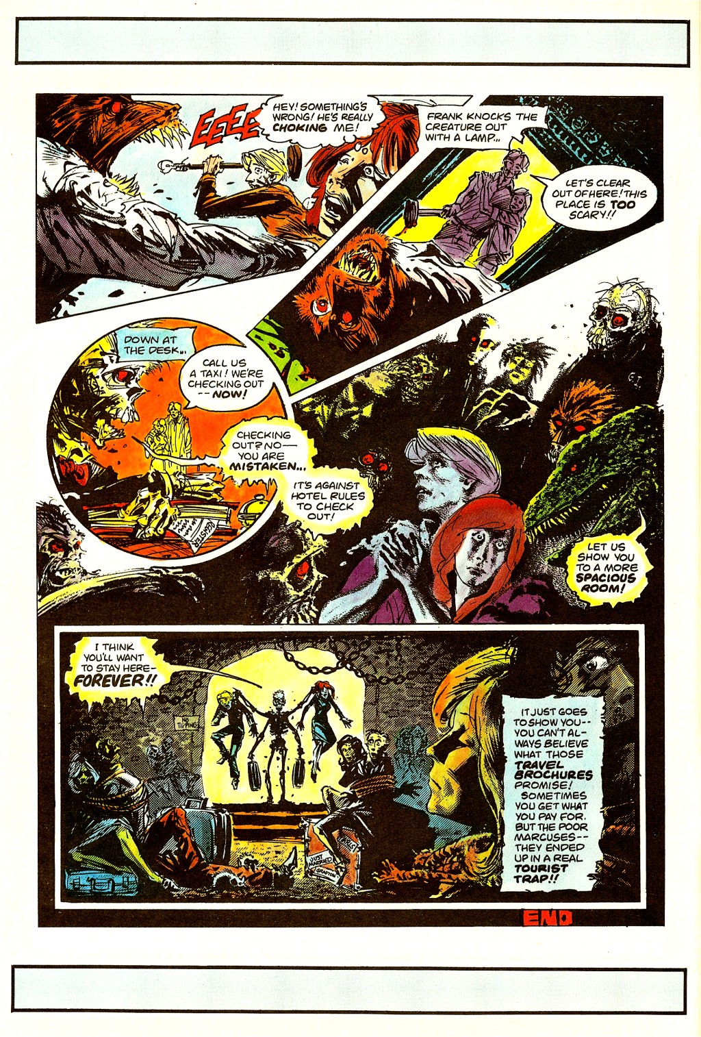 Read online Fearbook comic -  Issue # Full - 8
