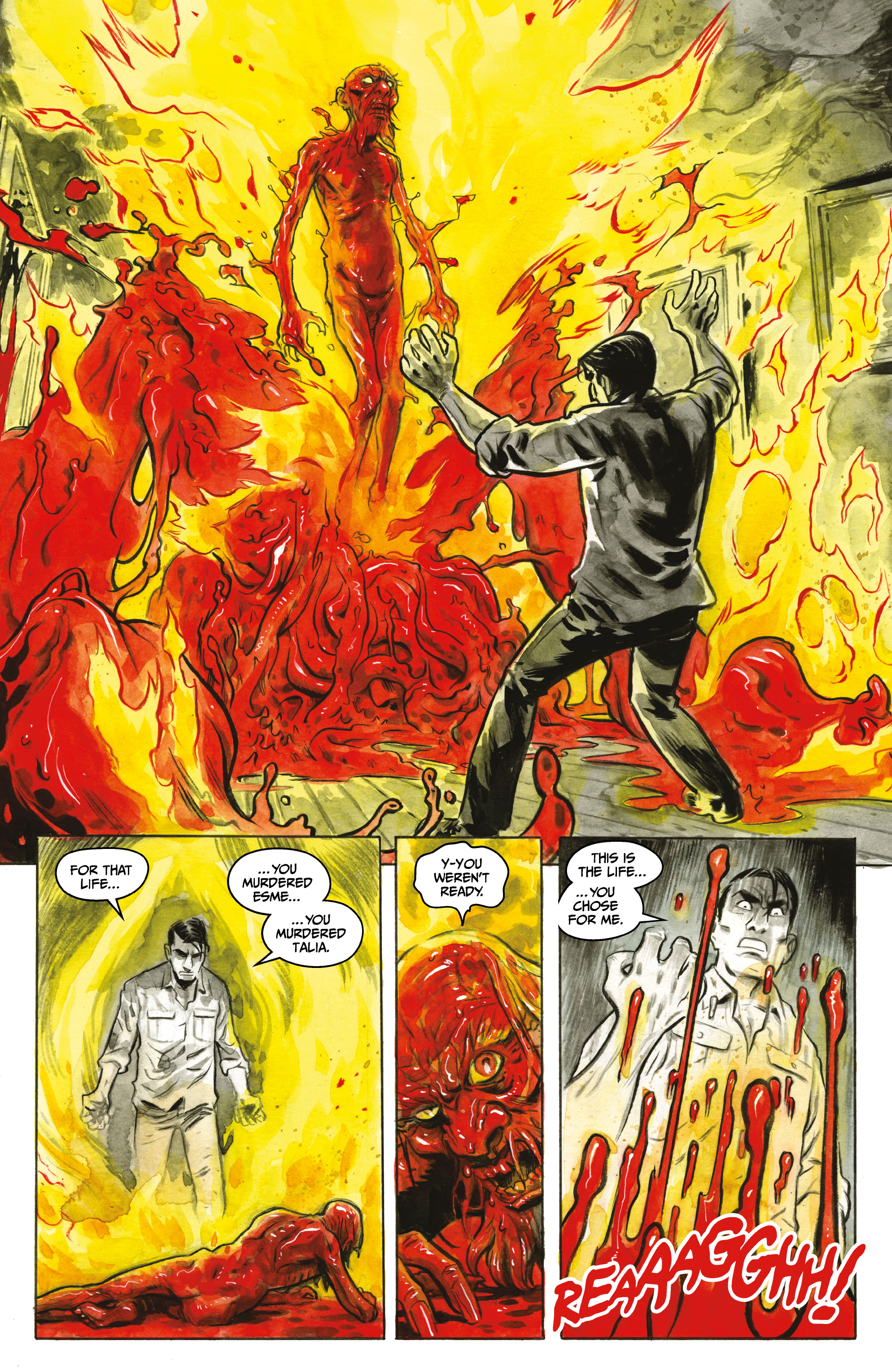 Read online Manor Black: Fire in the Blood comic -  Issue #4 - 12