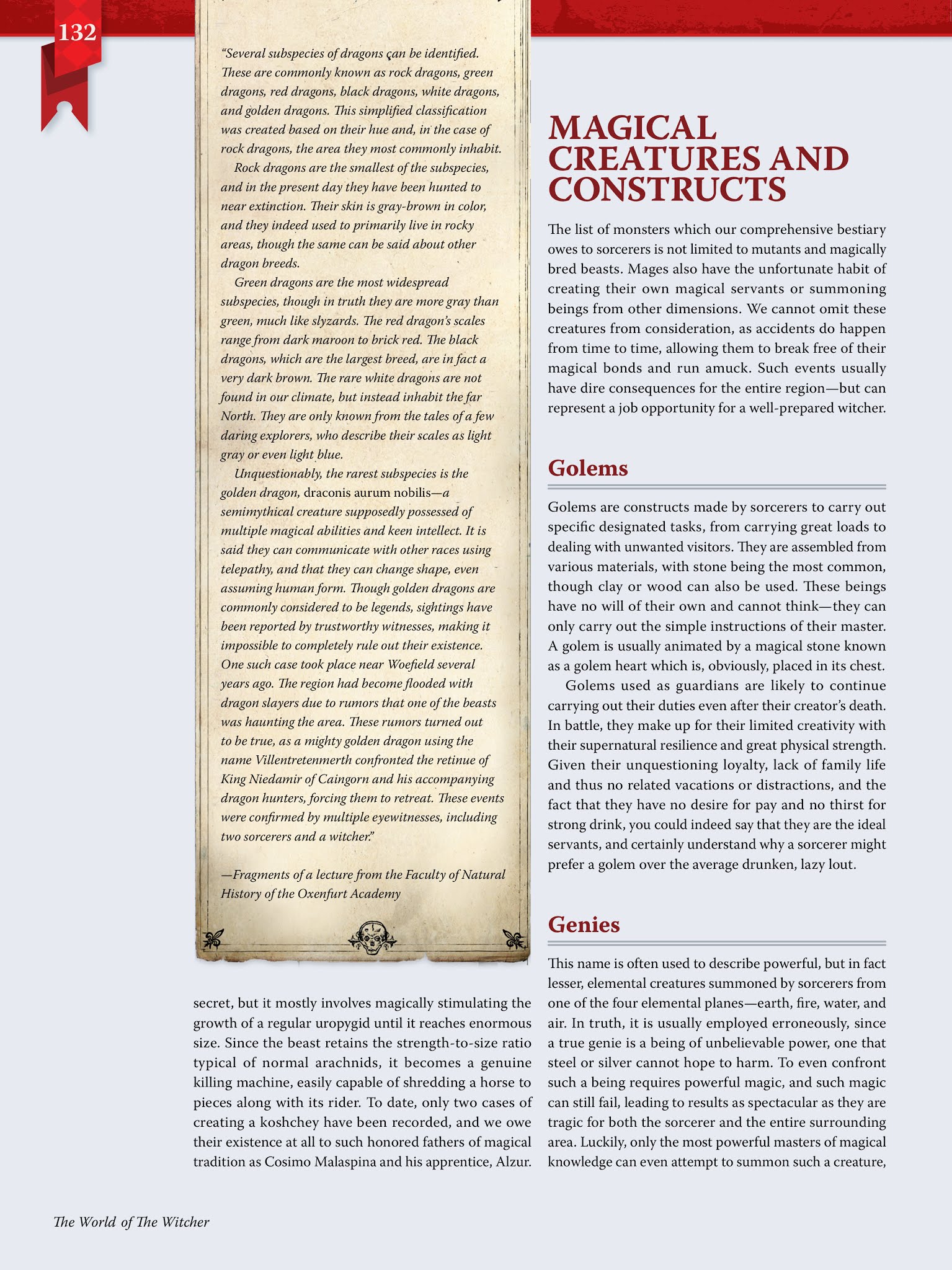 Read online The World of the Witcher comic -  Issue # TPB (Part 2) - 21