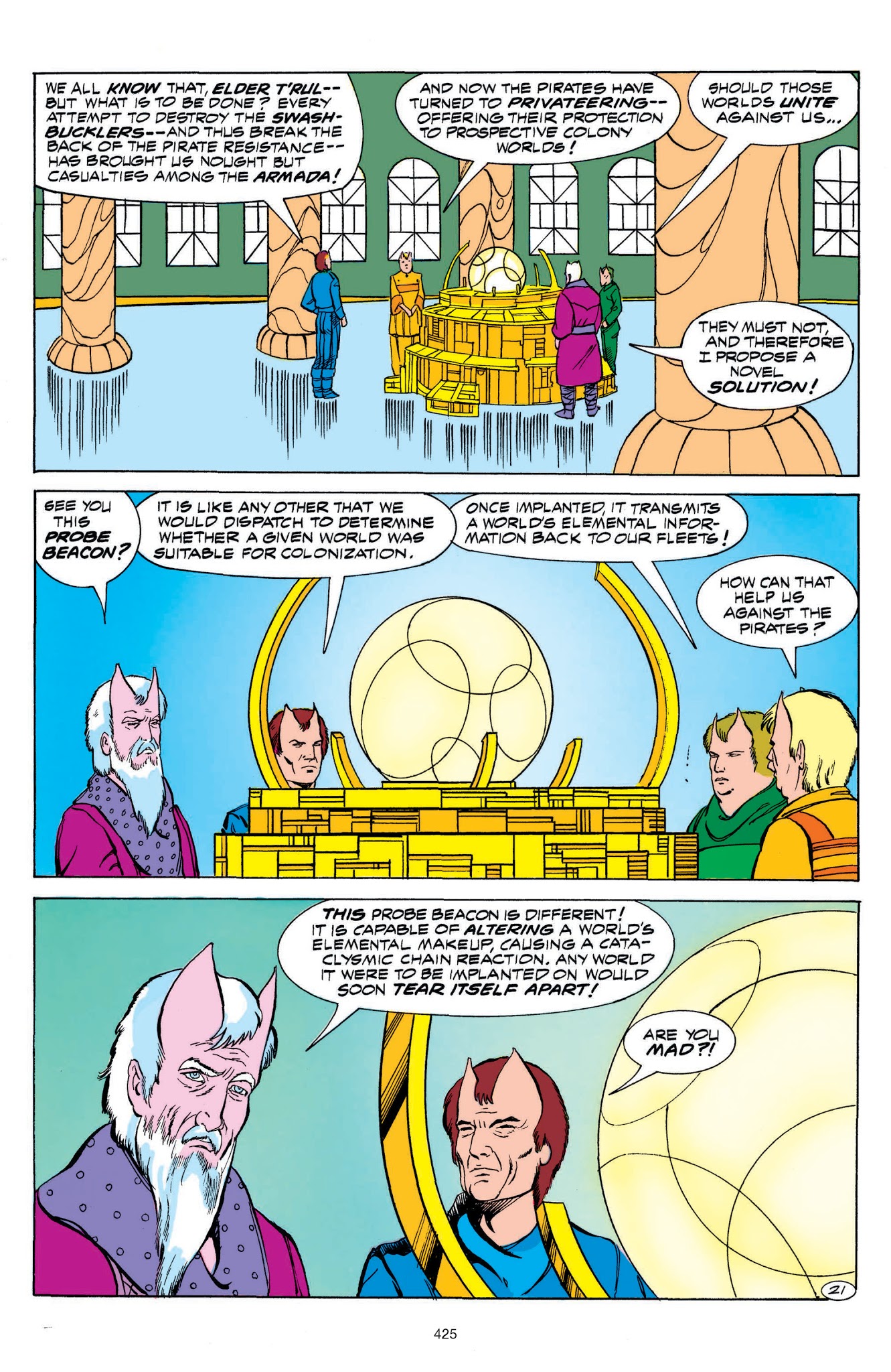 Read online Swords of the Swashbucklers comic -  Issue # TPB - 409