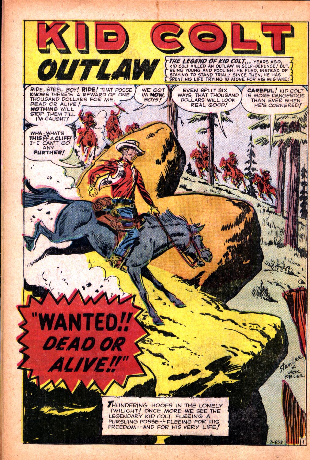 Read online Kid Colt Outlaw comic -  Issue #90 - 10