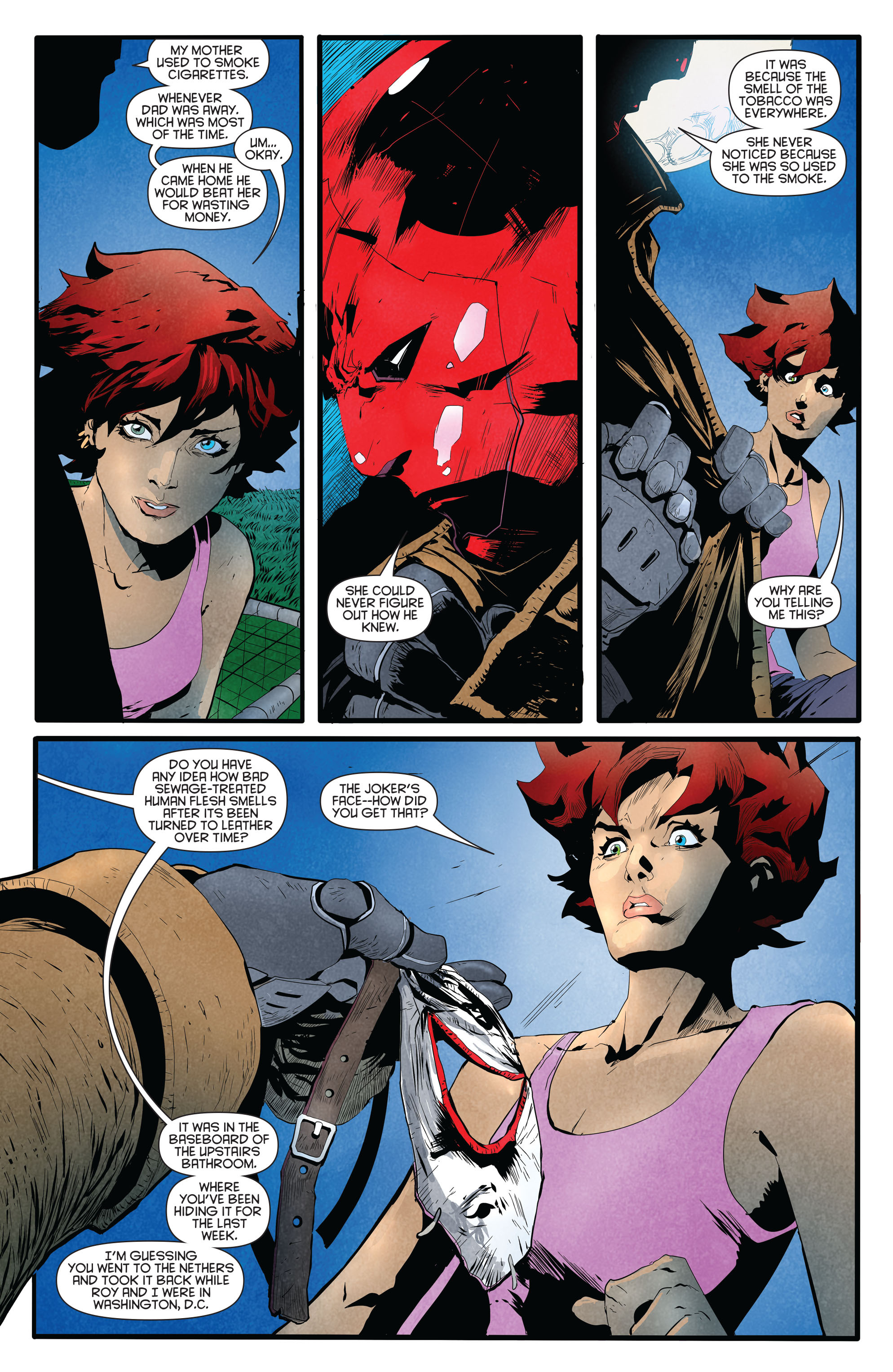 Read online Red Hood/Arsenal comic -  Issue #11 - 12