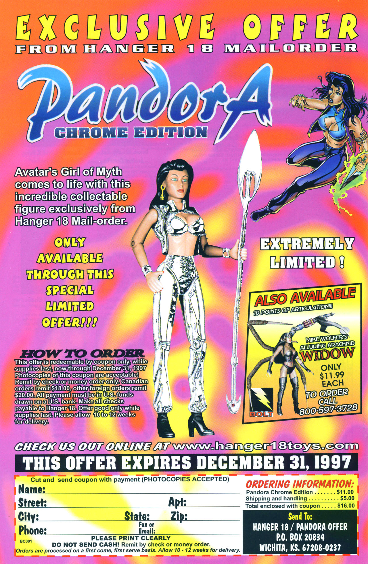 Read online Pandora: Pandemonium comic -  Issue #1 - 36