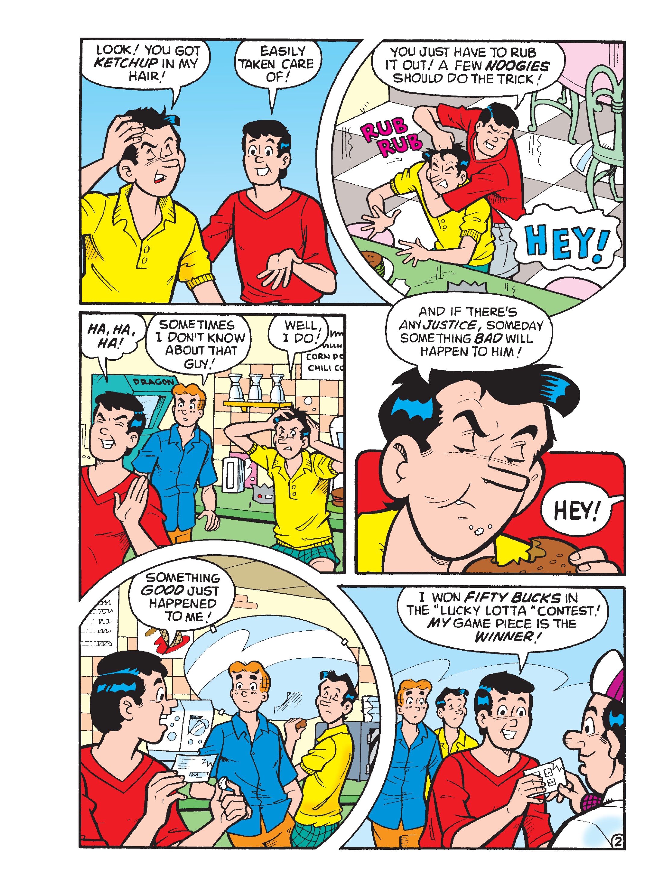 Read online World of Archie Double Digest comic -  Issue #111 - 14