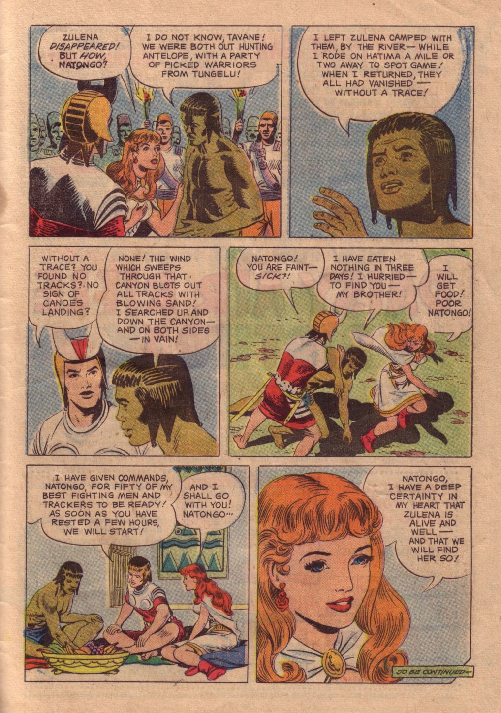 Read online Tarzan (1948) comic -  Issue #106 - 33