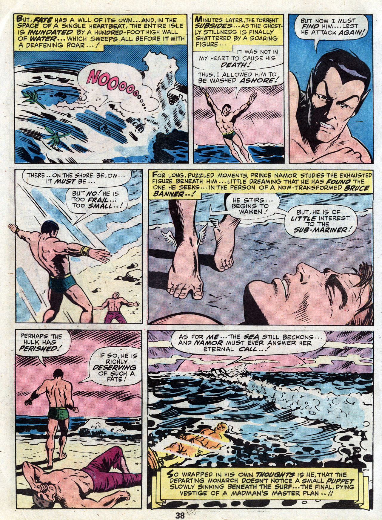 Read online Marvel Treasury Edition comic -  Issue #5 - 37