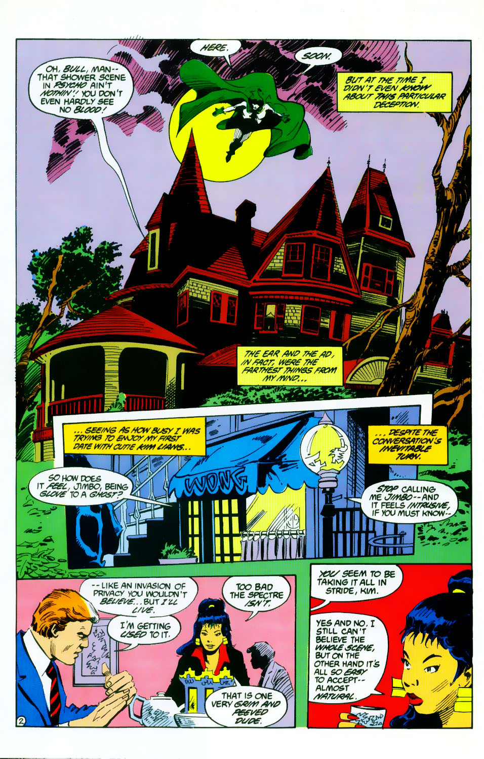 Read online The Spectre (1987) comic -  Issue #4 - 4