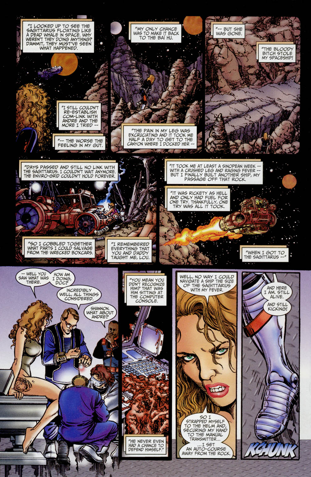 Read online Crimson Plague comic -  Issue #2 - 22