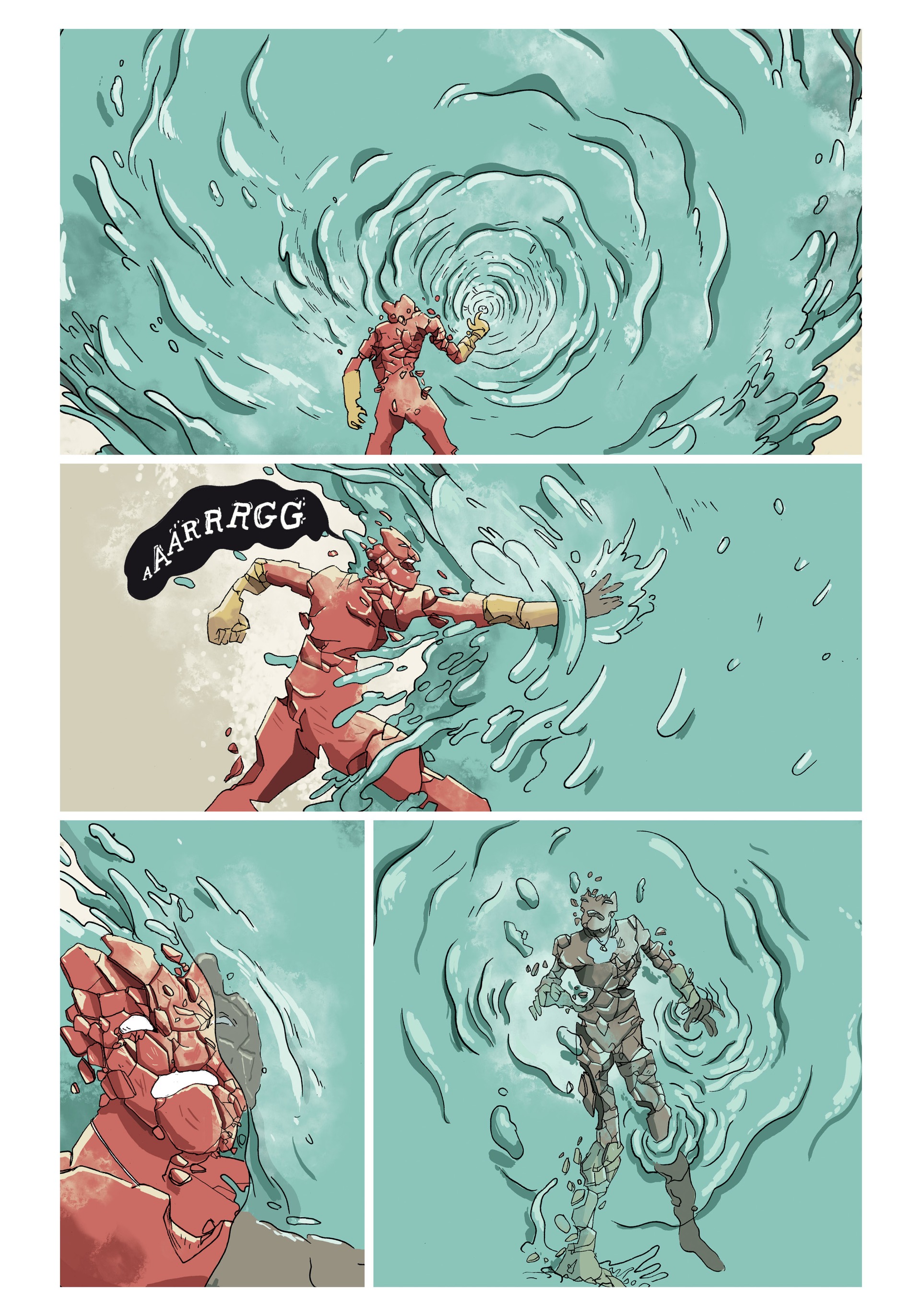 Read online Maze comic -  Issue # TPB (Part 2) - 102