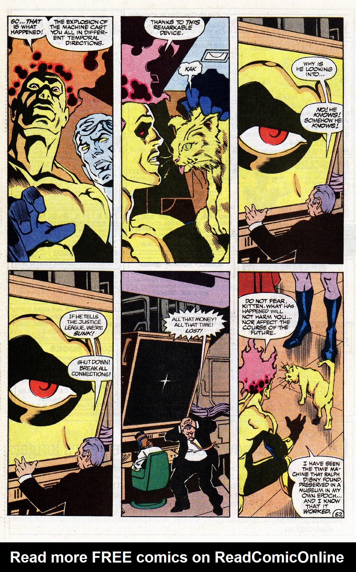 Read online Justice League Europe comic -  Issue # _Annual 2 - 62