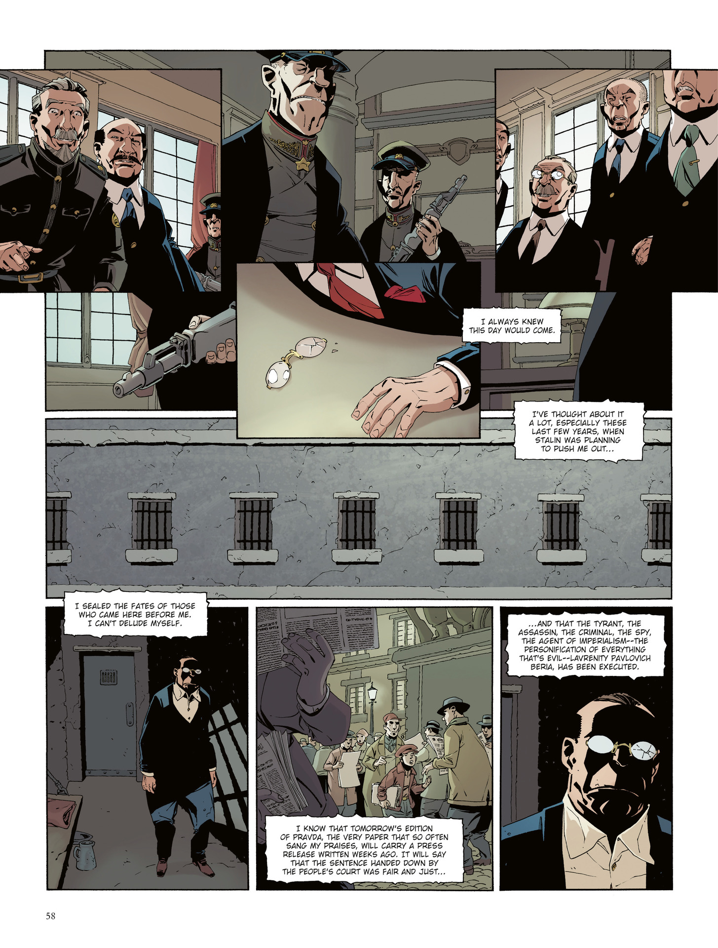 Read online The Death Of Stalin comic -  Issue #2 - 58
