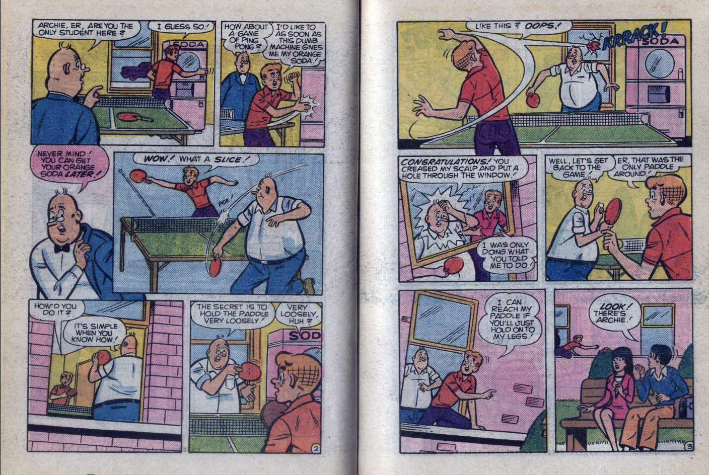 Read online Archie...Archie Andrews, Where Are You? Digest Magazine comic -  Issue #59 - 35