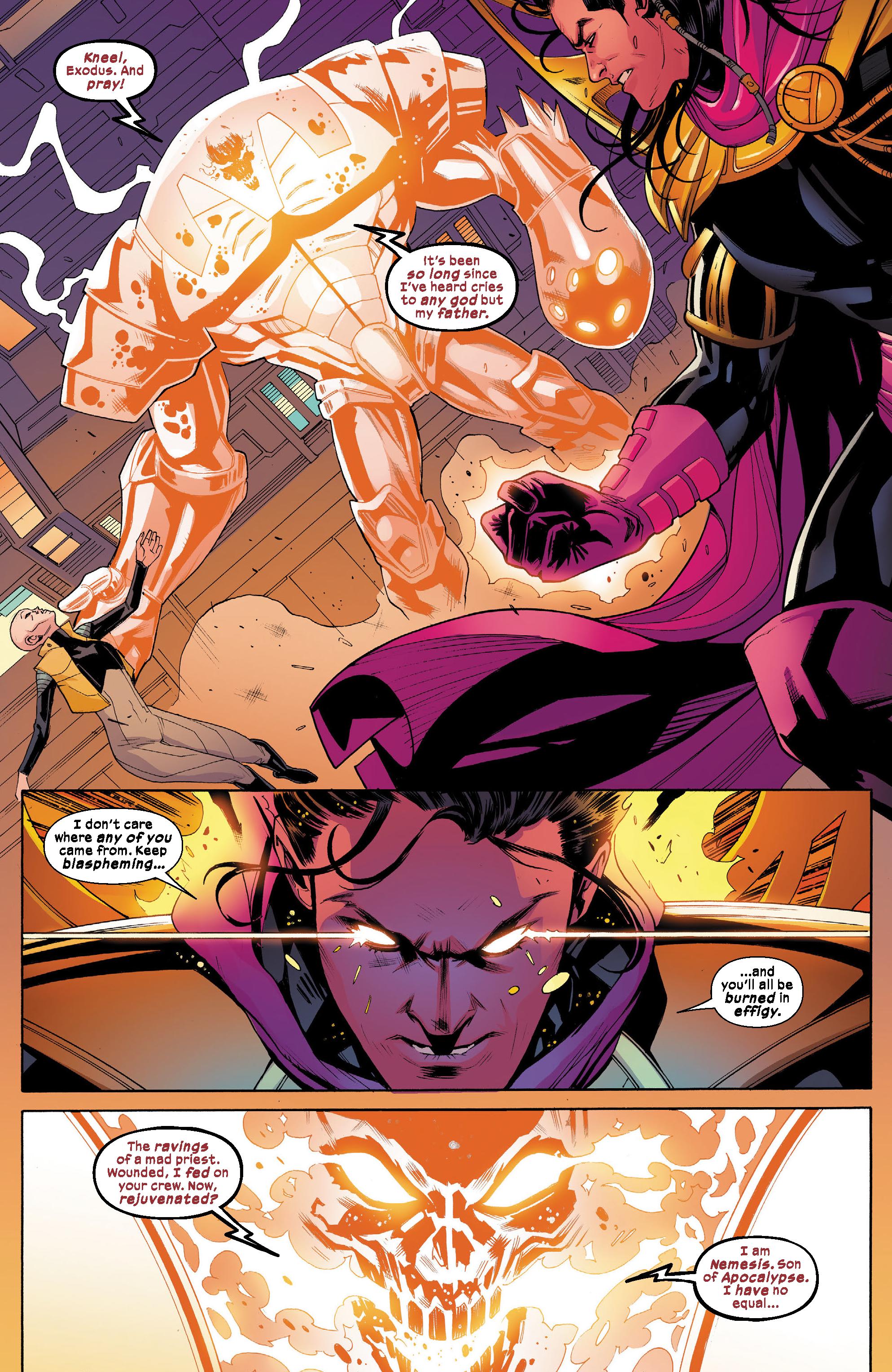 Read online Marauders by Steve Orlando comic -  Issue # TPB (Part 2) - 59