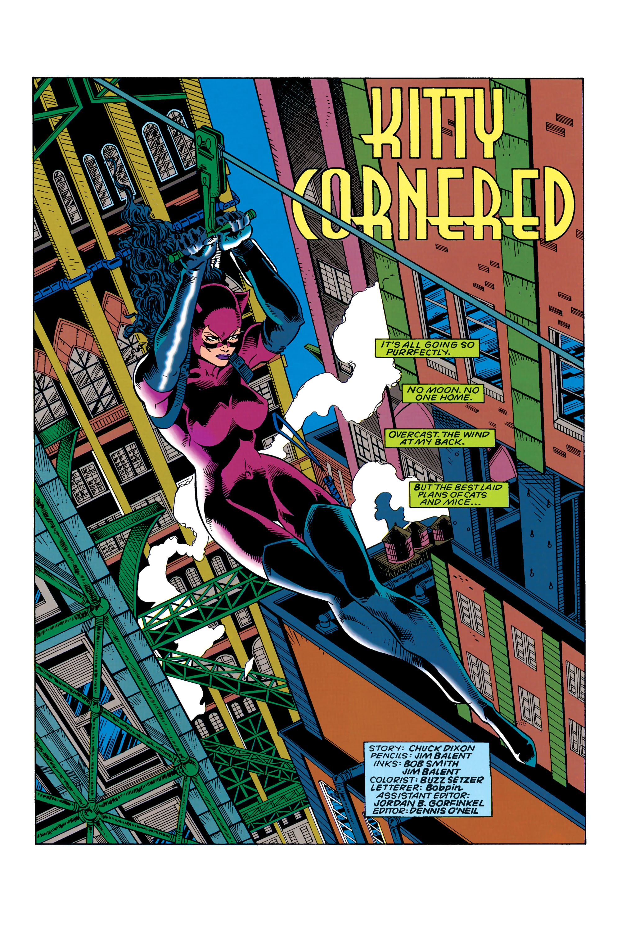 Read online Catwoman (1993) comic -  Issue # _TPB 2 (Part 1) - 57