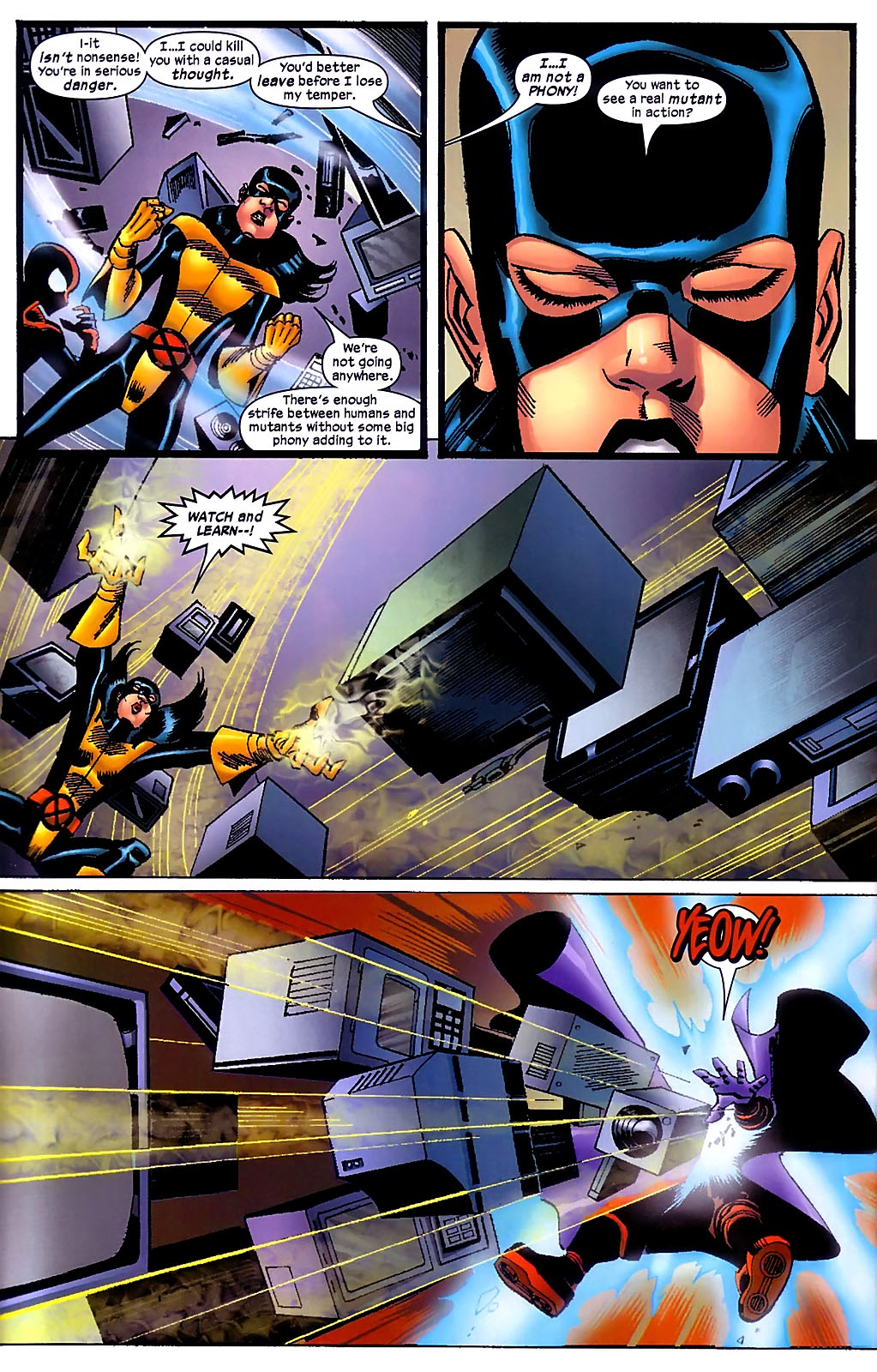 Read online Spider-Girl (1998) comic -  Issue #92 - 18