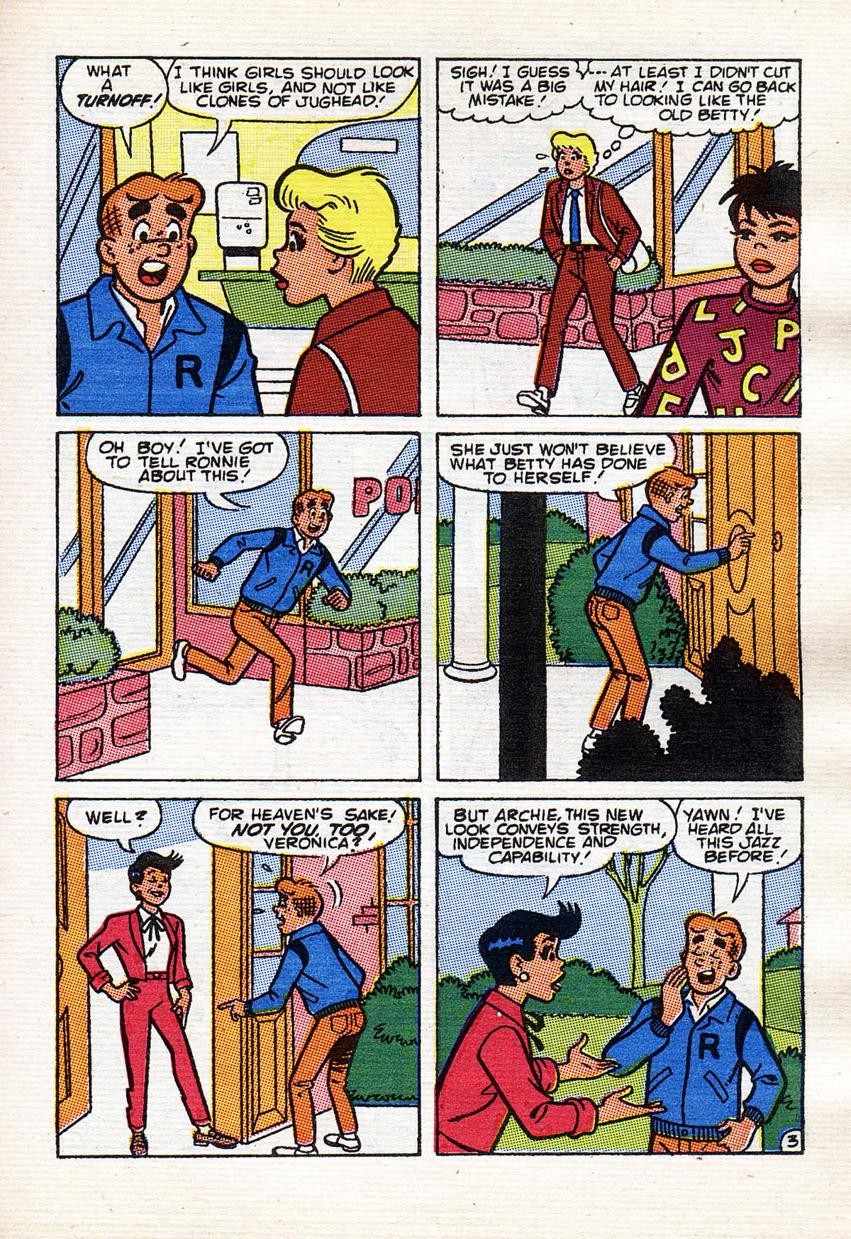 Read online Betty and Veronica Digest Magazine comic -  Issue #42 - 70
