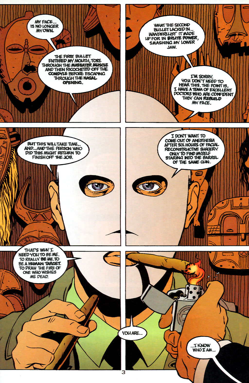 Human Target (1999) issue 1 - Page 4