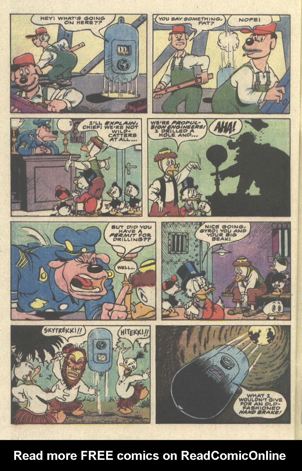 Read online Walt Disney's Donald Duck (1986) comic -  Issue #253 - 32
