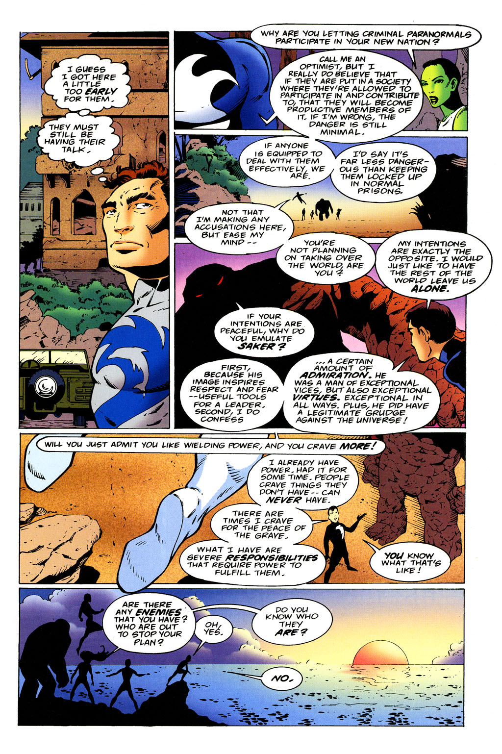 Read online Elementals (1995) comic -  Issue #3 - 31