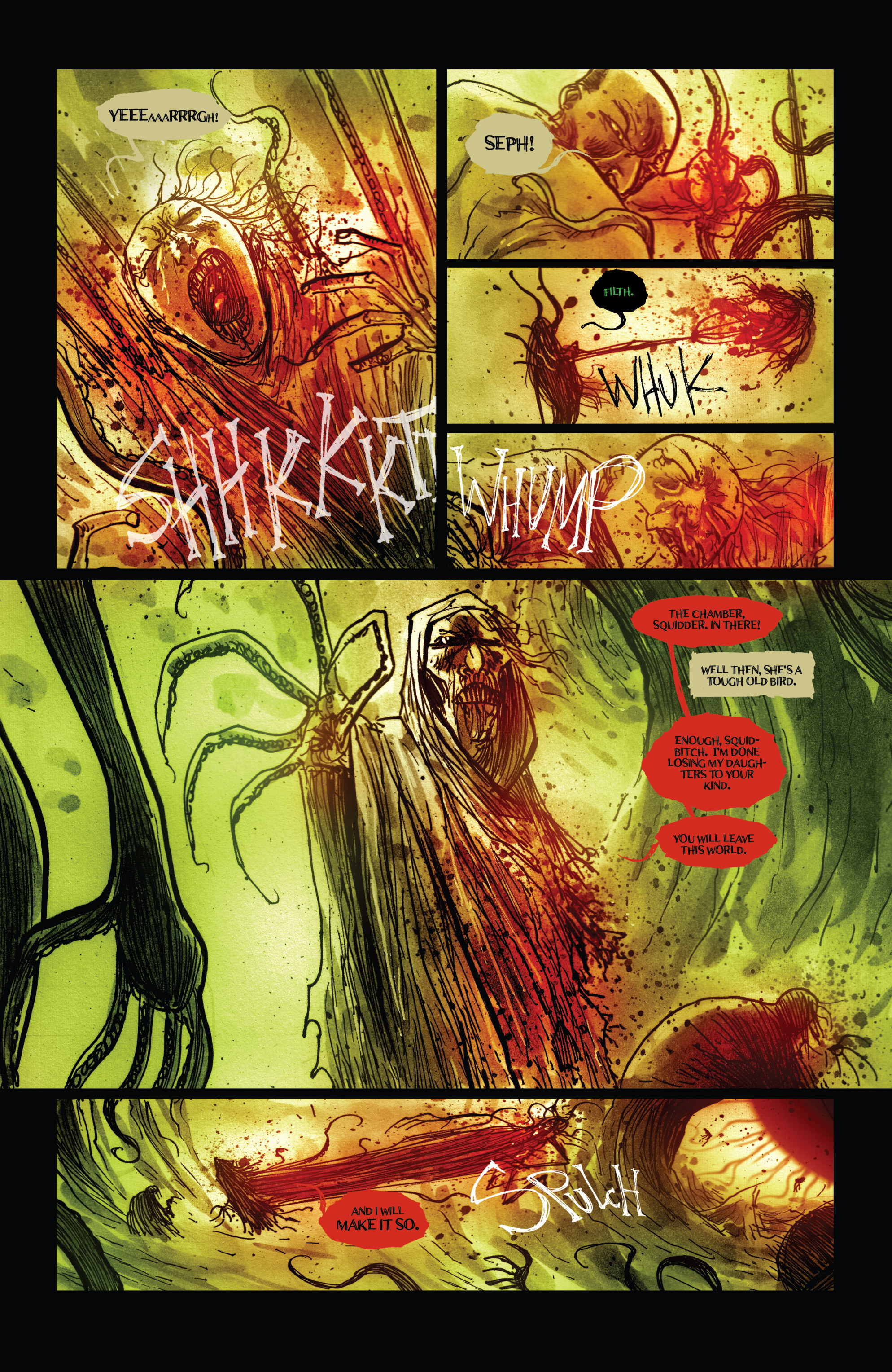 Read online The Squidder comic -  Issue #4 - 19