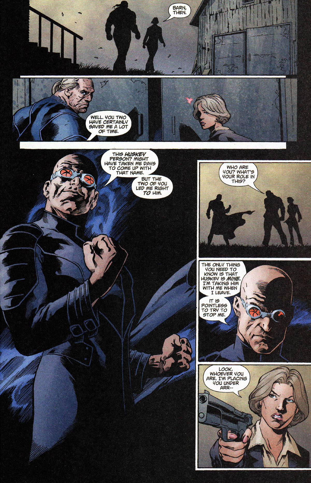Read online Bloodhound comic -  Issue #9 - 21