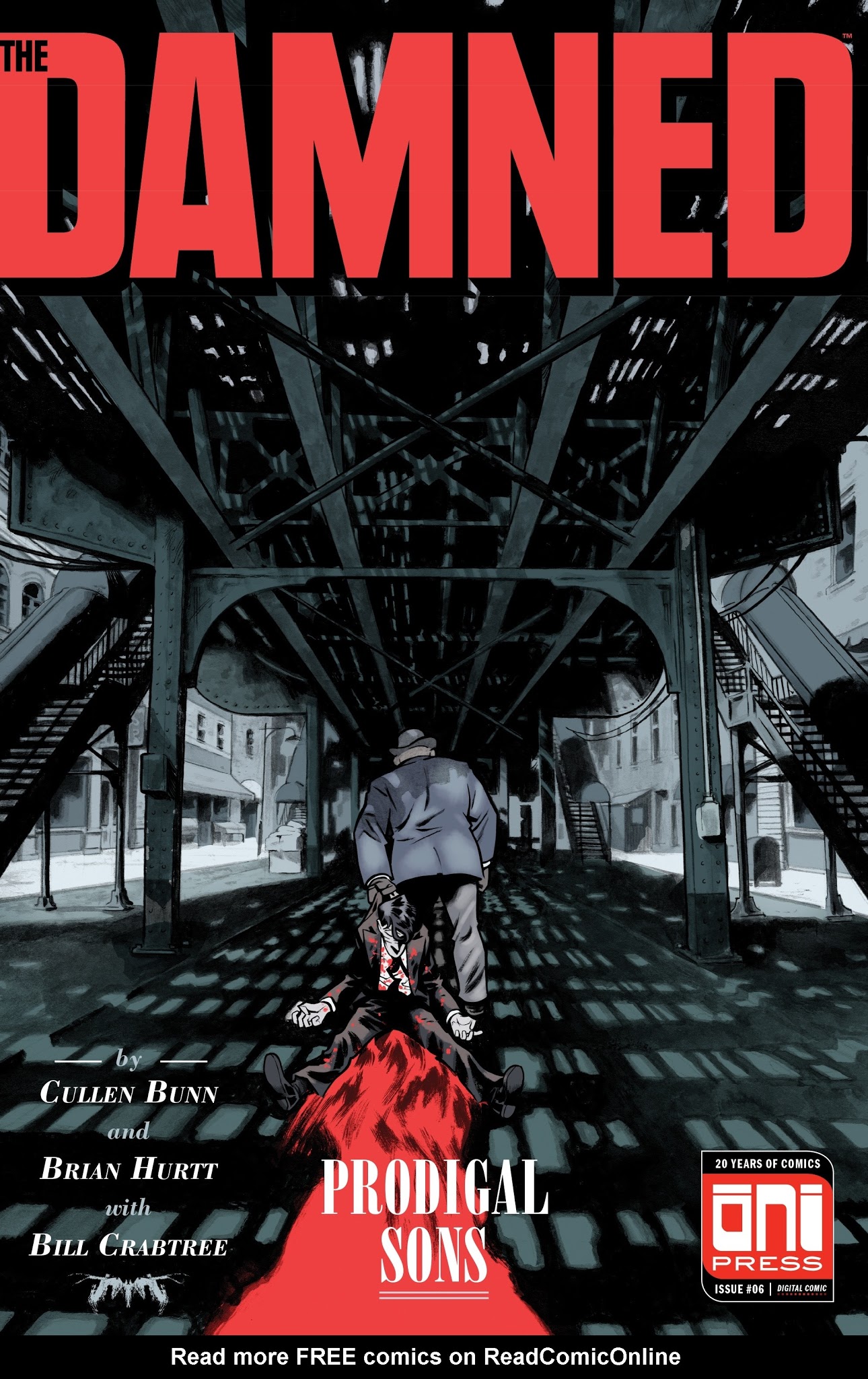 Read online The Damned comic -  Issue #6 - 1