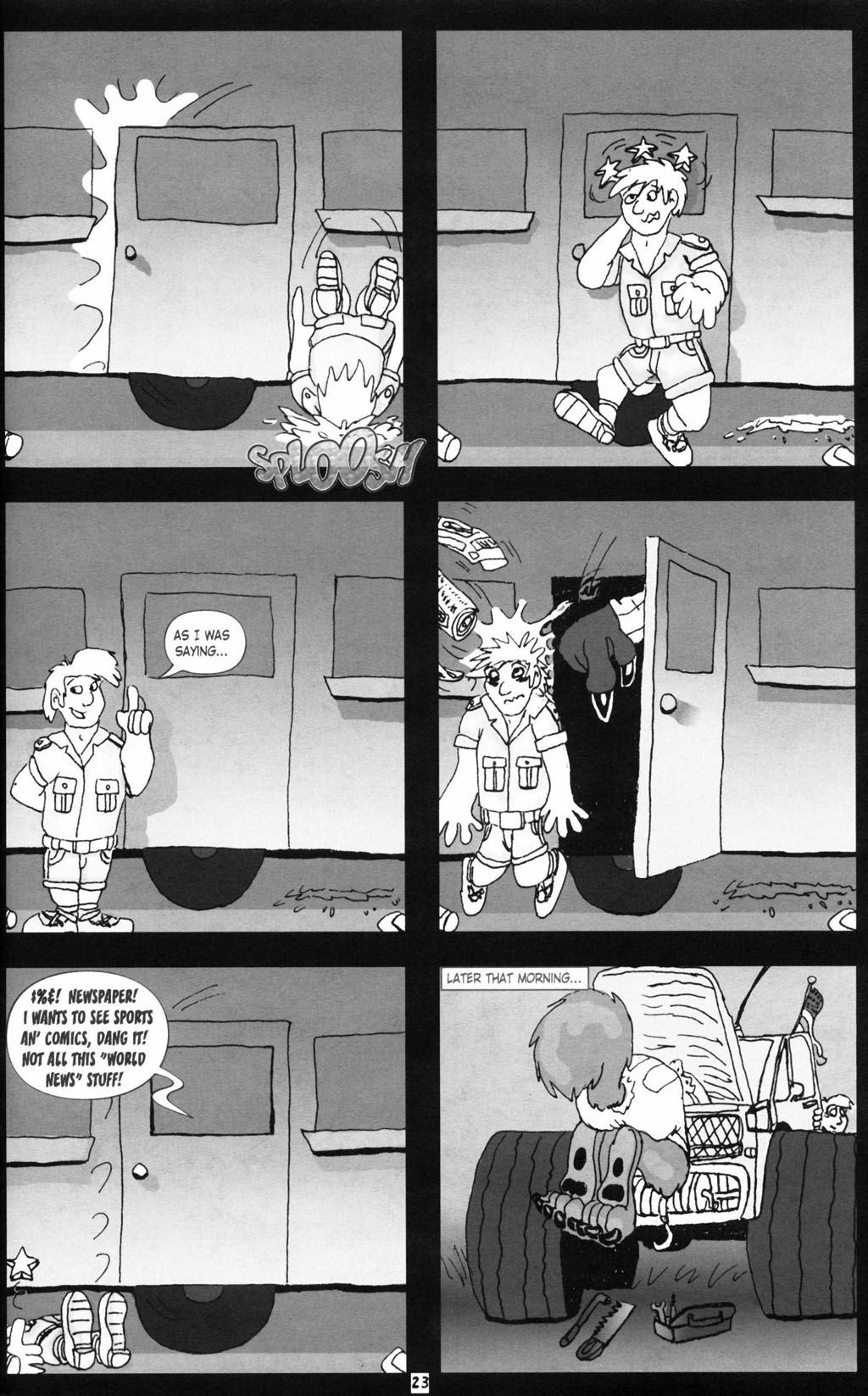 Read online Bubba the Redneck Werewolf comic -  Issue #6 - 25