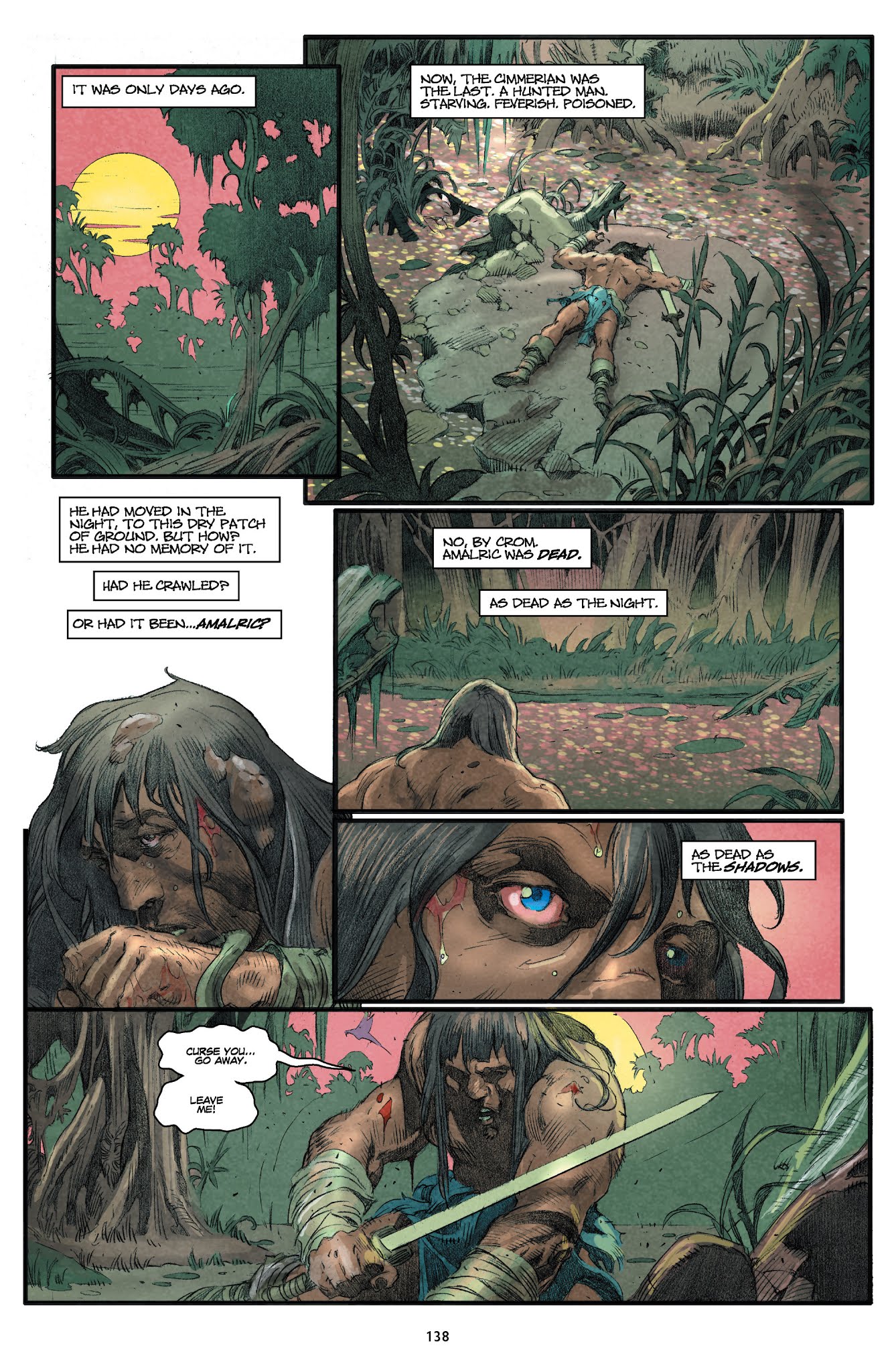 Read online Conan Omnibus comic -  Issue # TPB 4 (Part 2) - 38