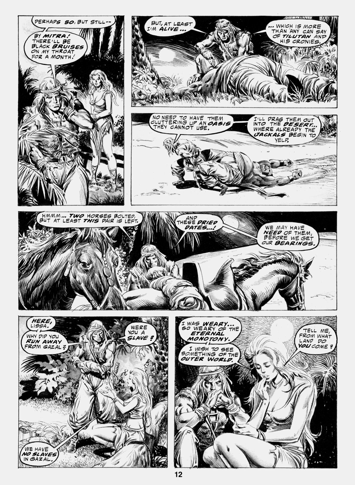 Read online Conan Saga comic -  Issue #21 - 14