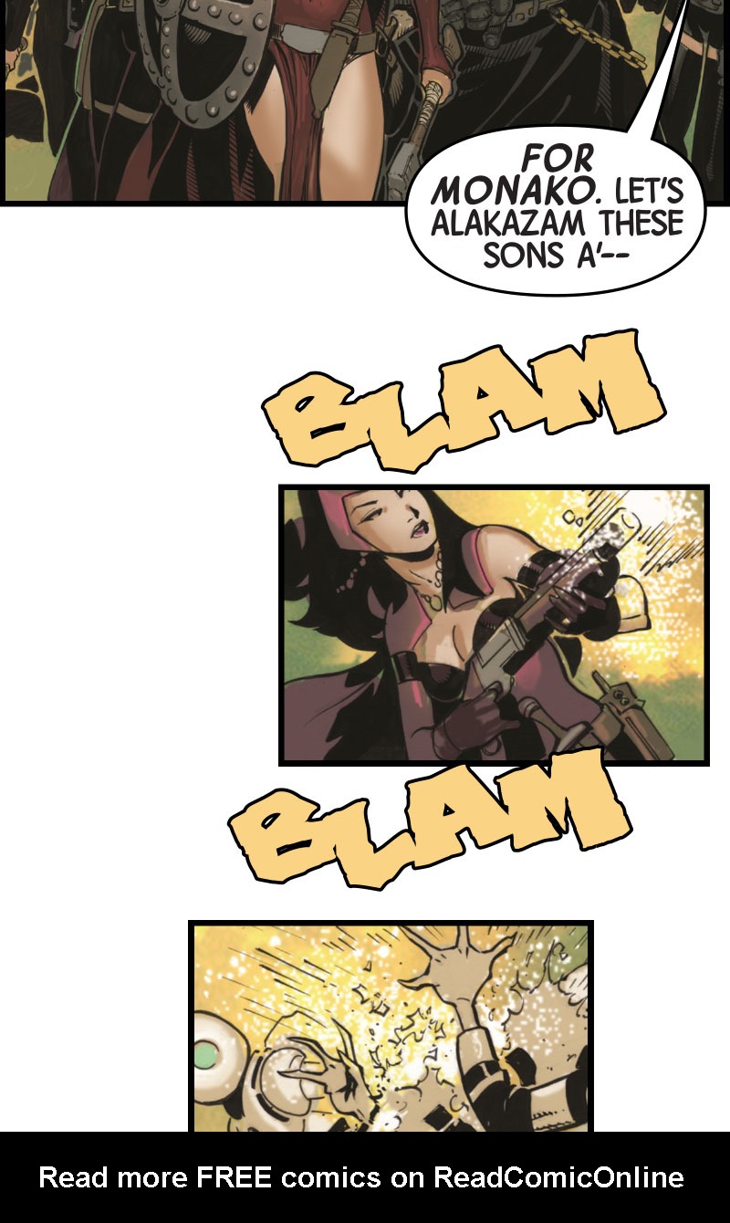 Read online Doctor Strange: The Last Days of Magic Infinity Comic comic -  Issue #6 - 37