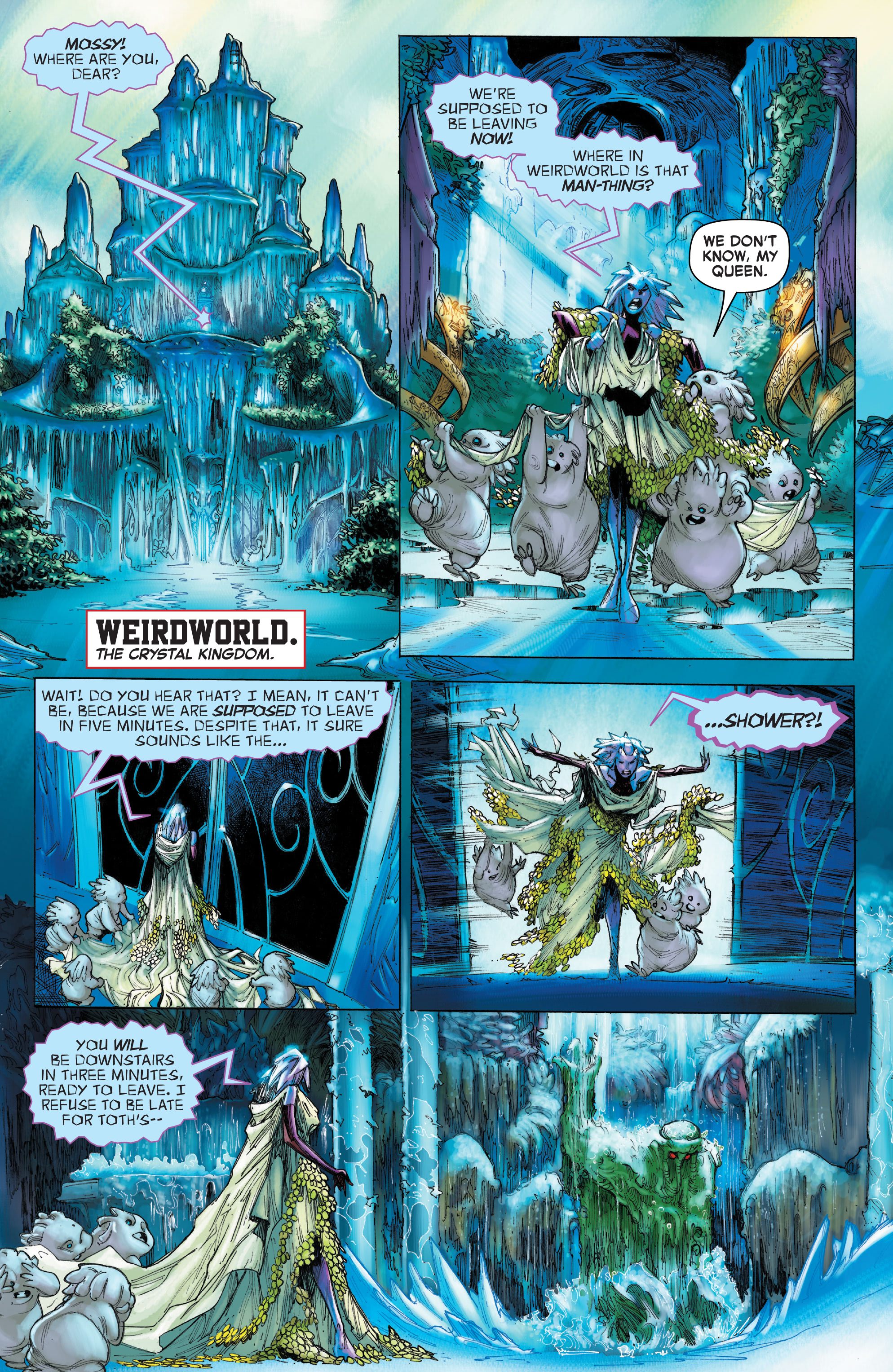 Read online Strange Academy: Finals comic -  Issue #5 - 4