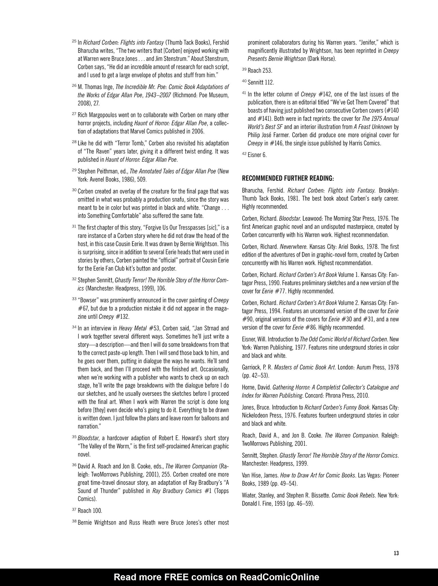 Read online Creepy Presents Richard Corben comic -  Issue # TPB (Part 1) - 16