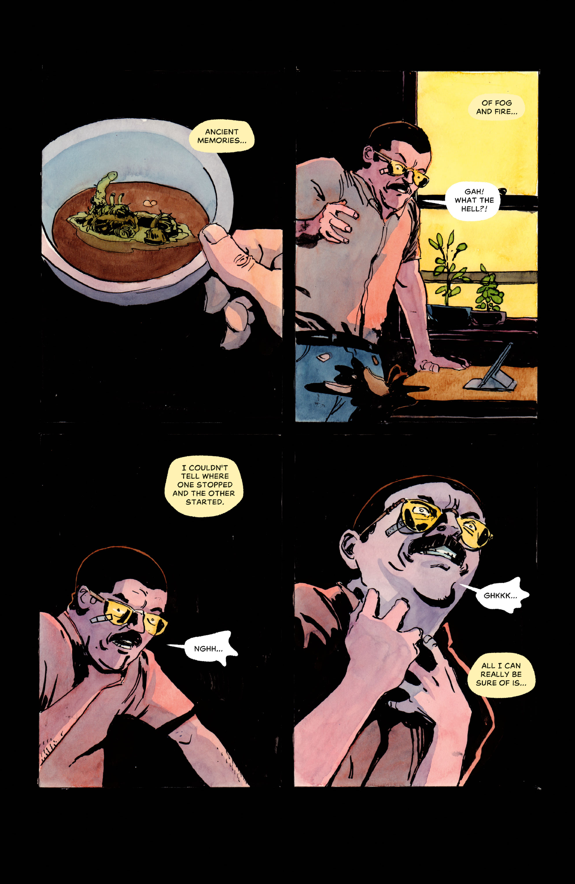 Read online Hairball comic -  Issue #1 - 32