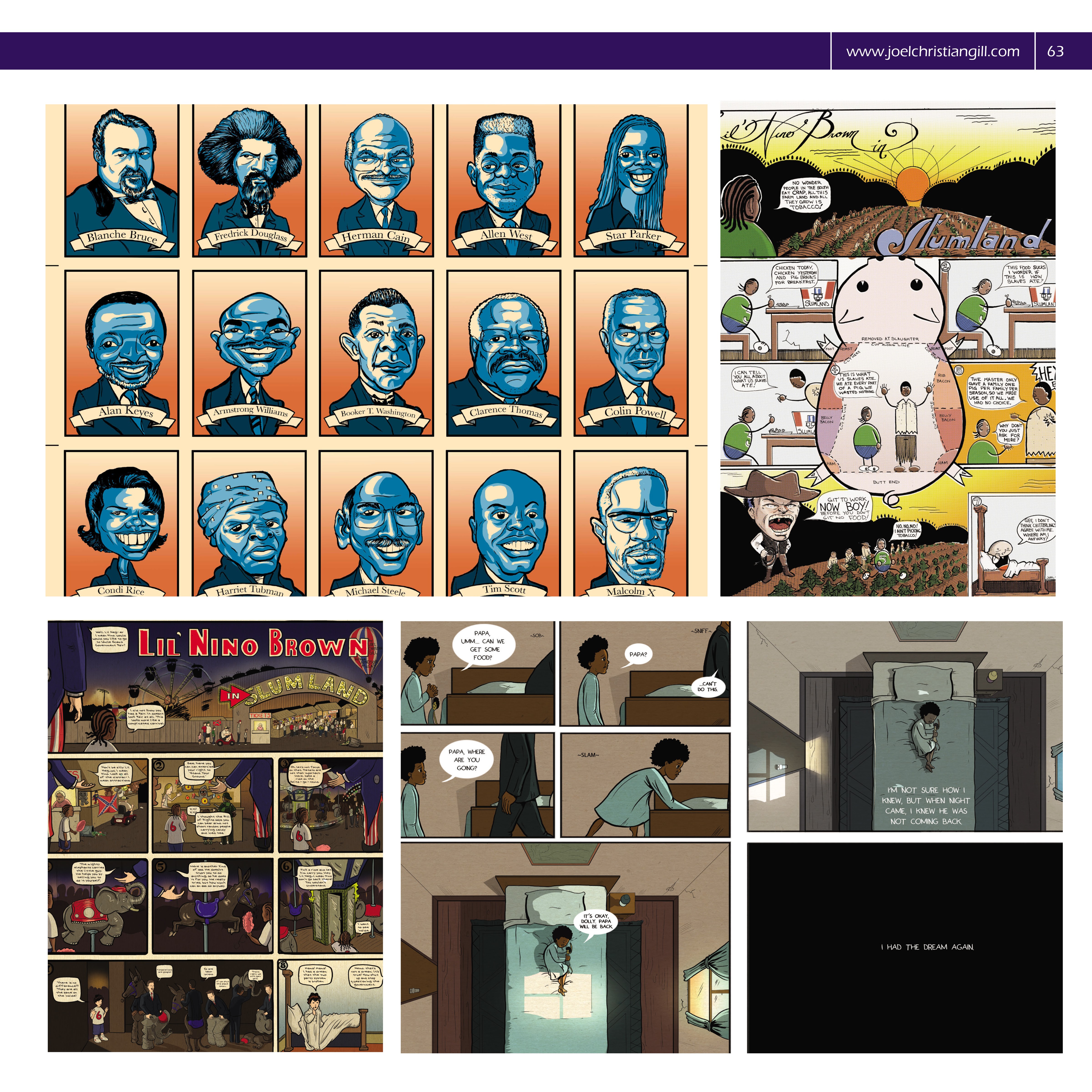 Read online Black Comix Returns comic -  Issue # TPB (Part 1) - 64