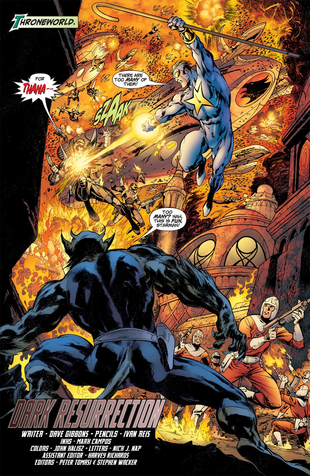 Read online Infinite Crisis Omnibus (2020 Edition) comic -  Issue # TPB (Part 7) - 52
