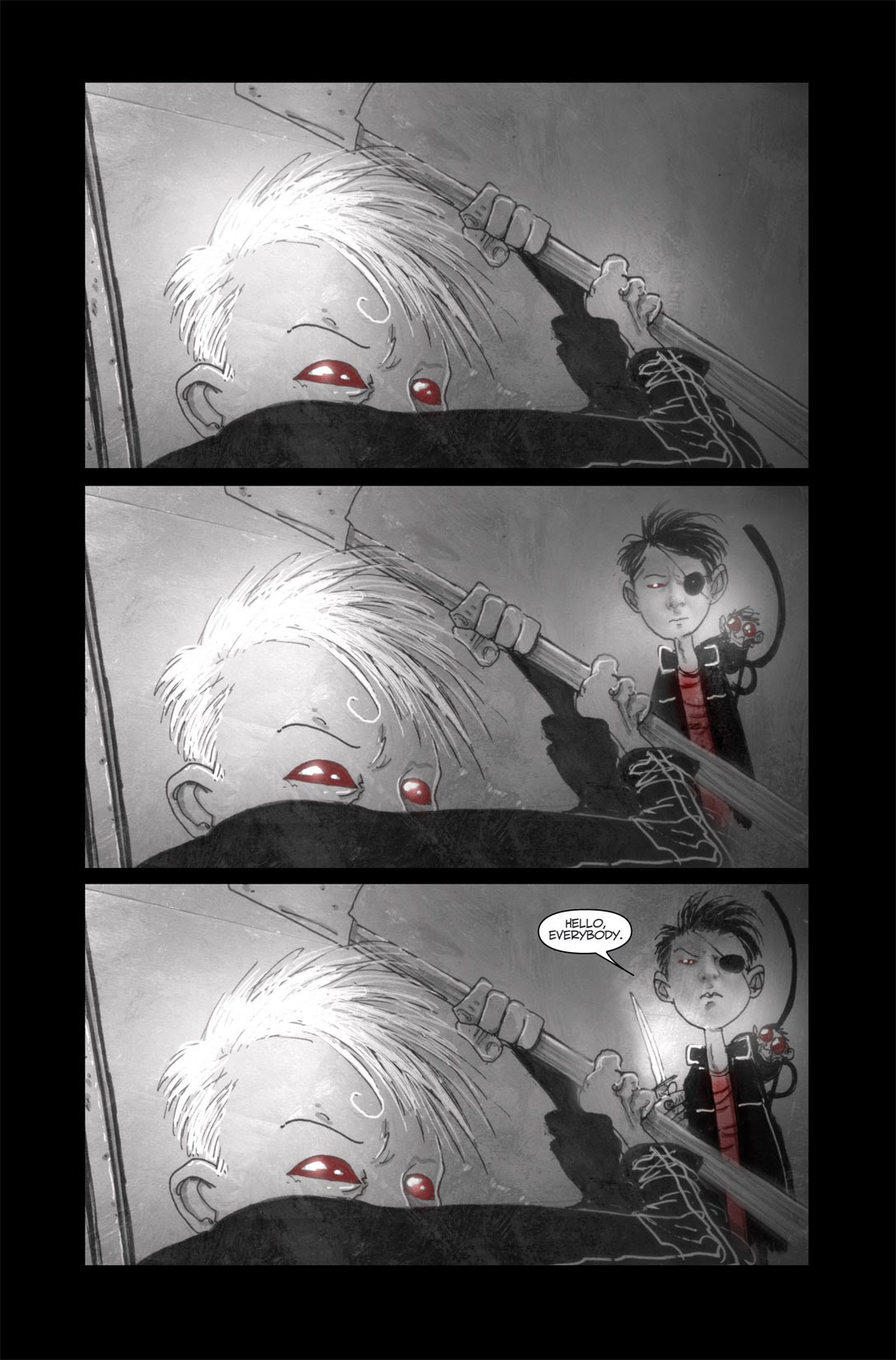 Read online Shadowplay (2011) comic -  Issue #4 - 10