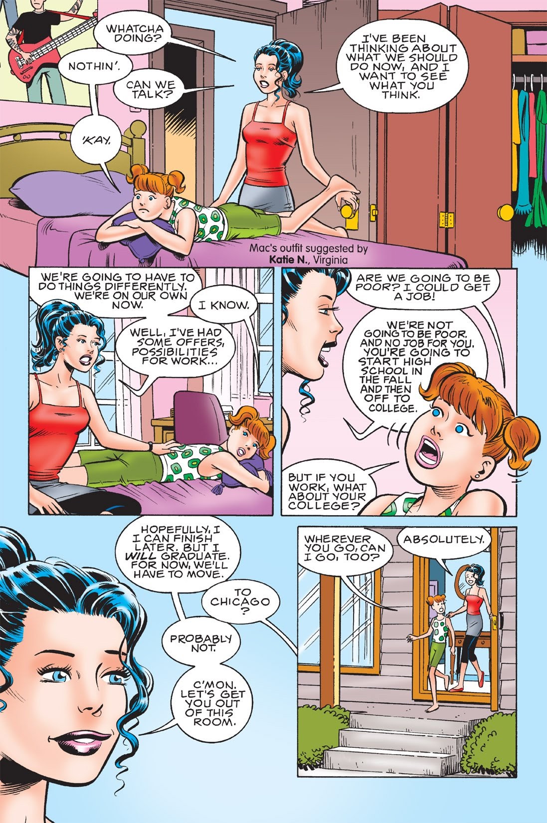 Read online Katy Keene: Model Behavior comic -  Issue # TPB - 18