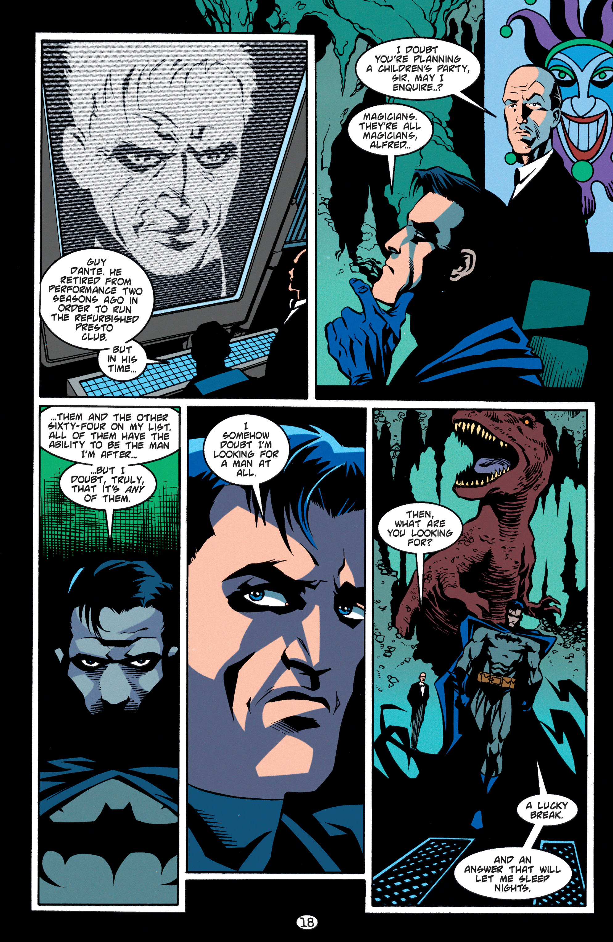 Batman: Legends of the Dark Knight 95 Page 17