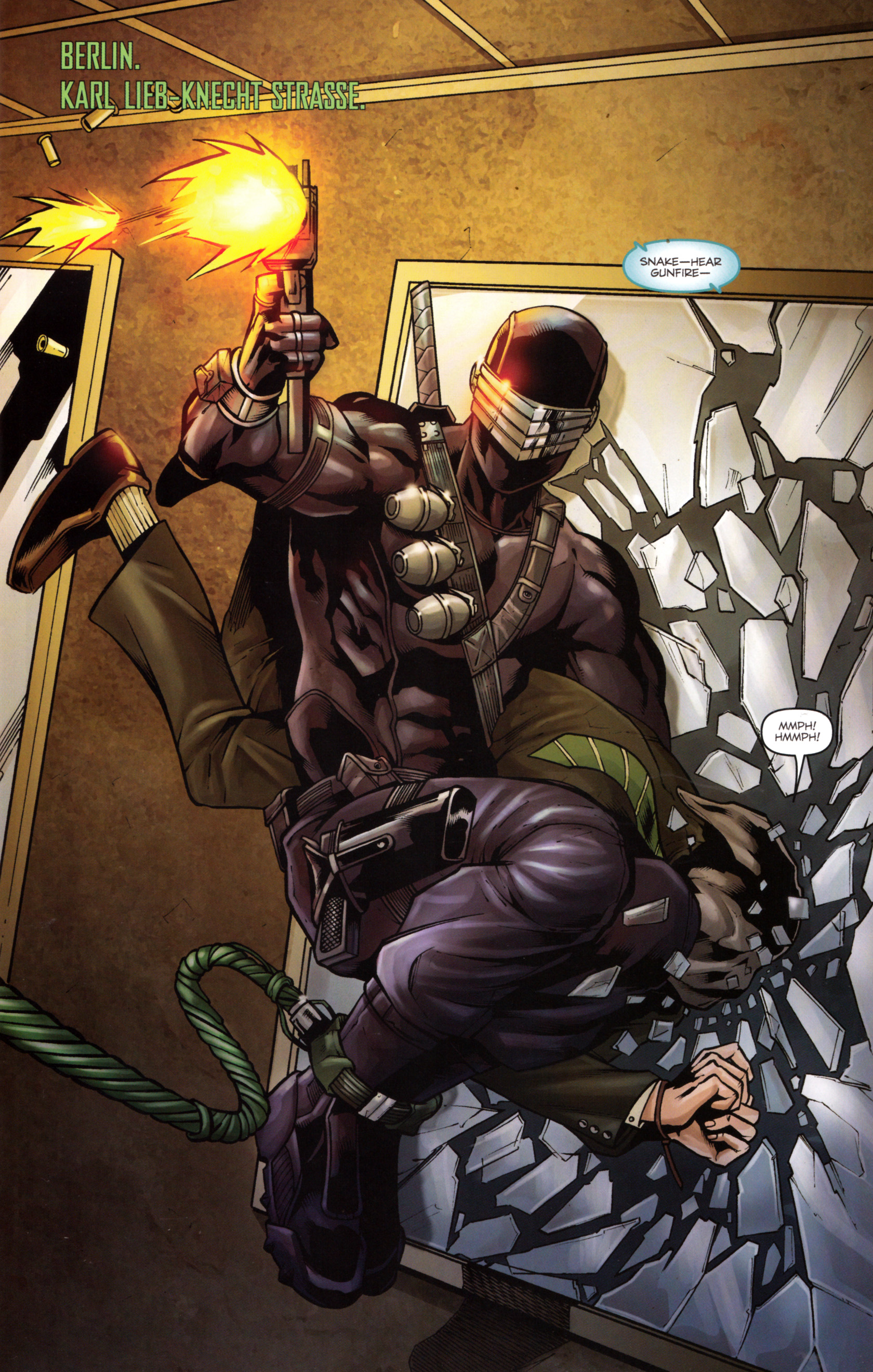 Read online G.I. Joe: Snake Eyes comic -  Issue #5 - 4