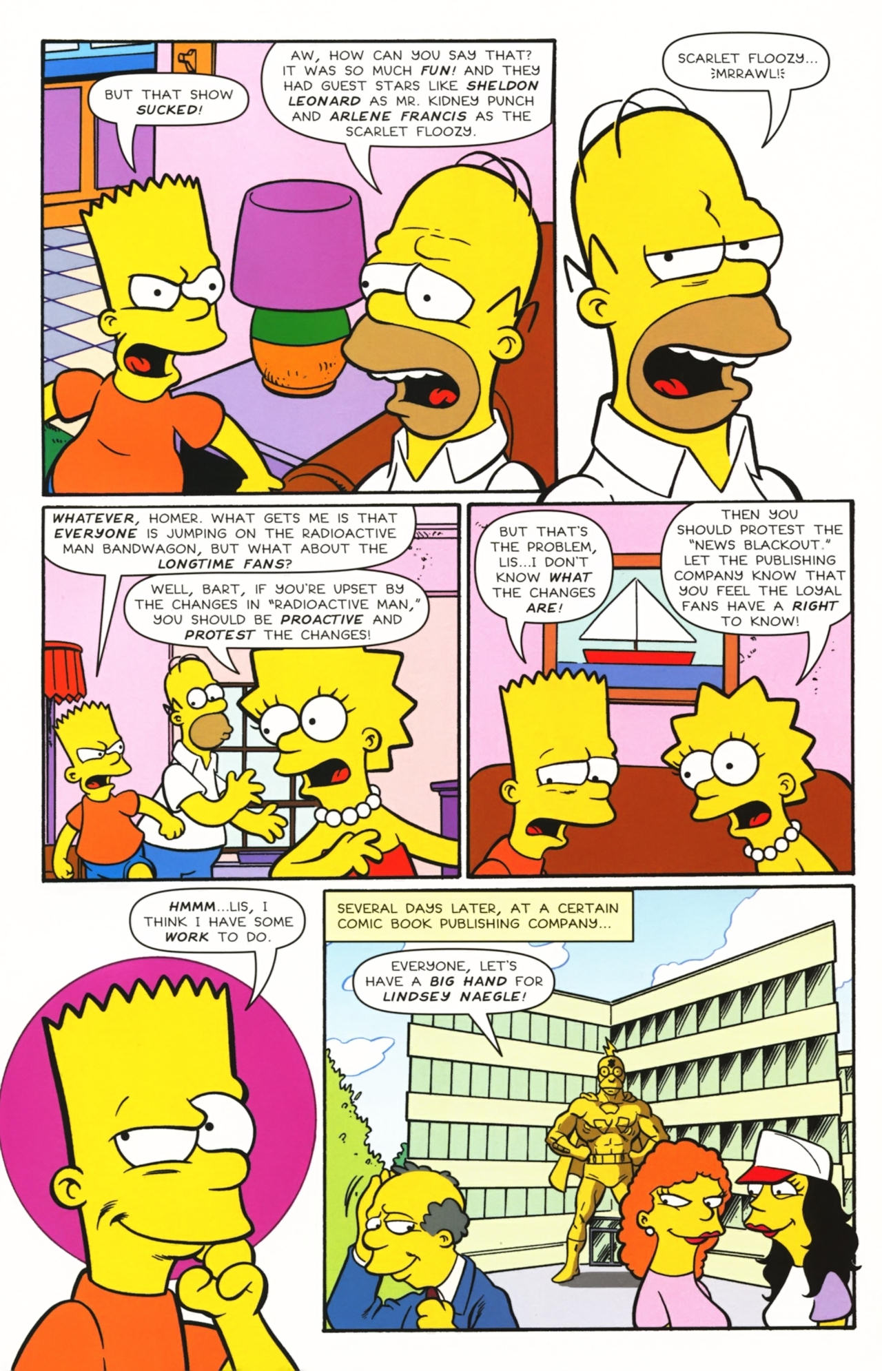Read online Bart Simpson comic -  Issue #48 - 16