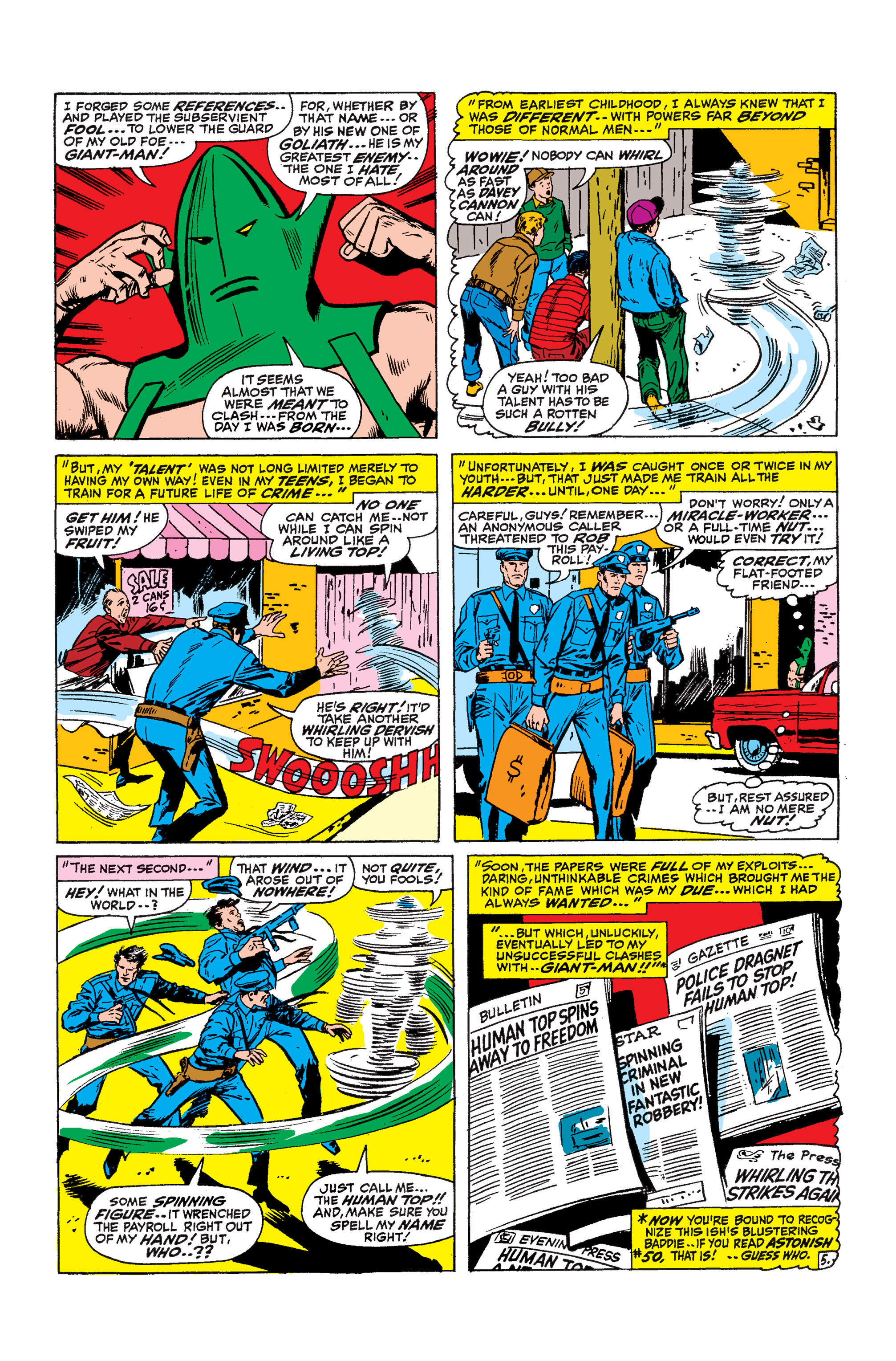 Read online Marvel Masterworks: The Avengers comic -  Issue # TPB 5 (Part 2) - 14
