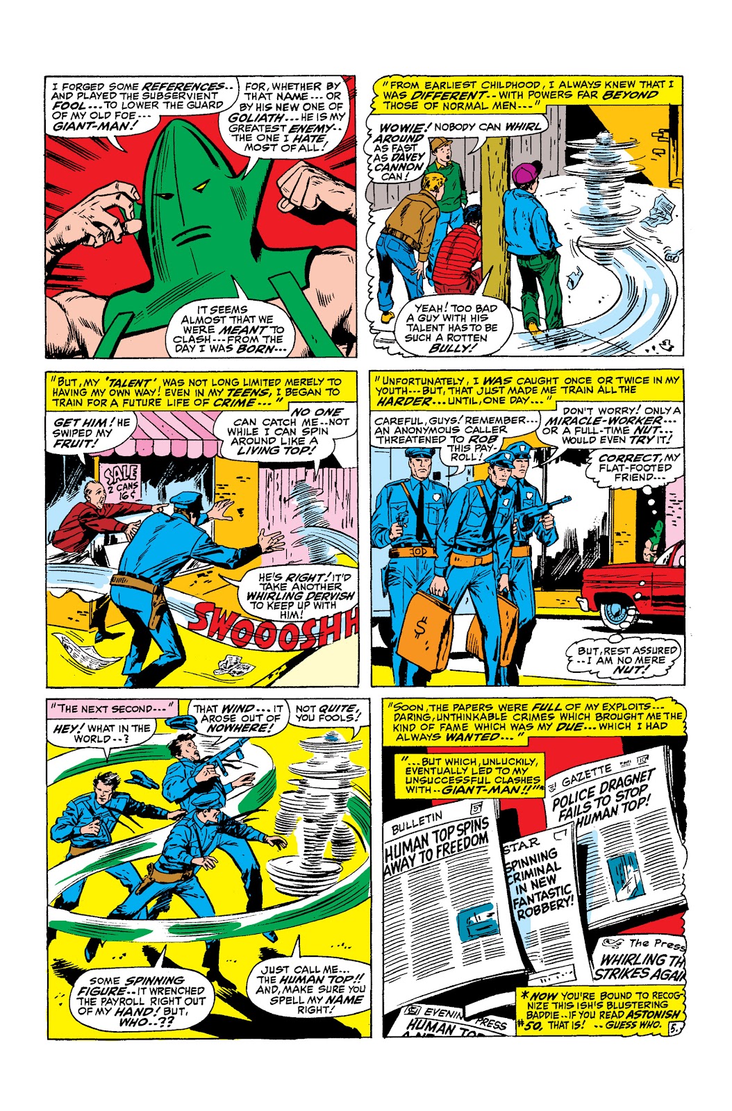 Marvel Masterworks: The Avengers issue TPB 5 (Part 2) - Page 14