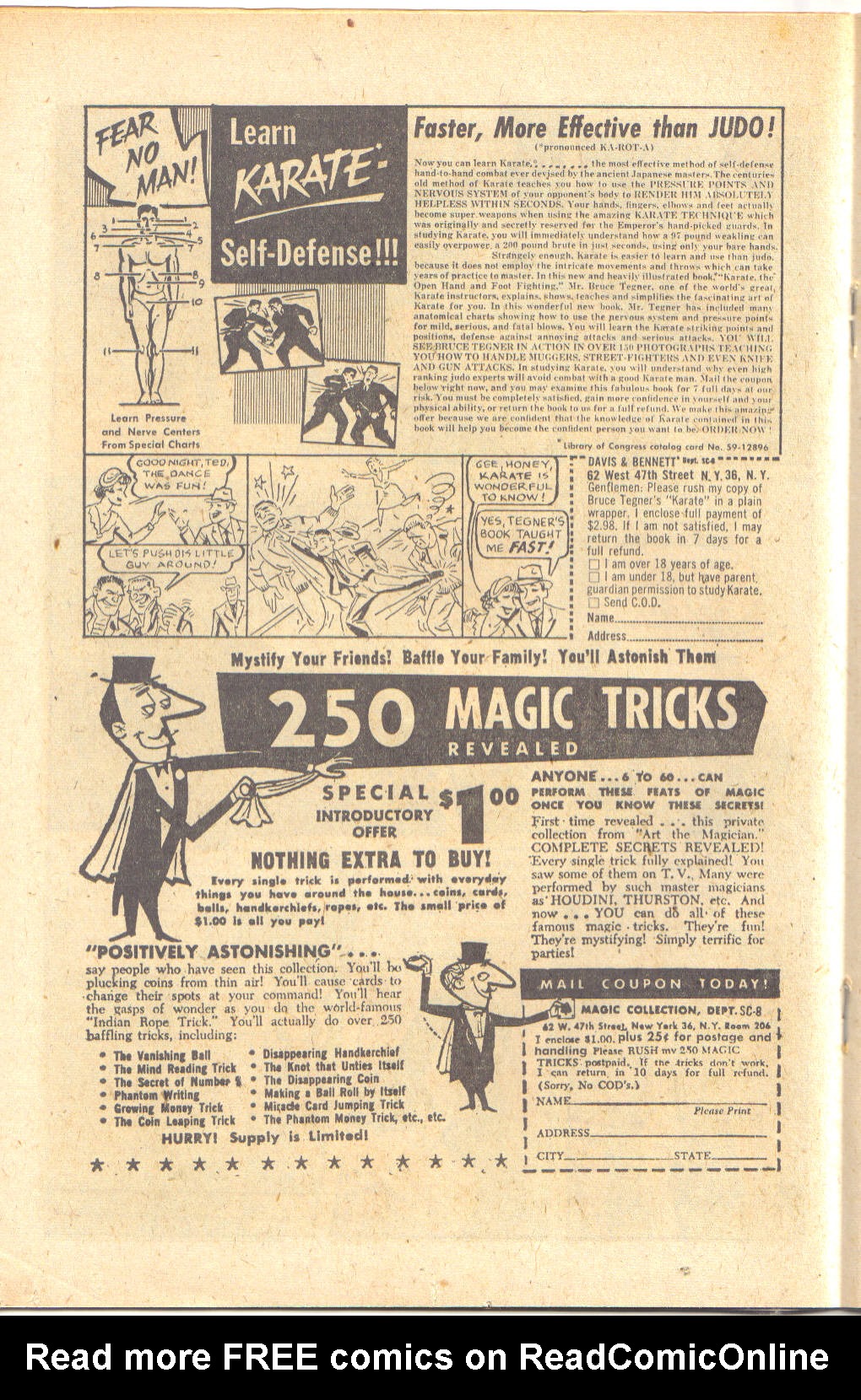 Read online Kaänga Comics comic -  Issue #10 - 19