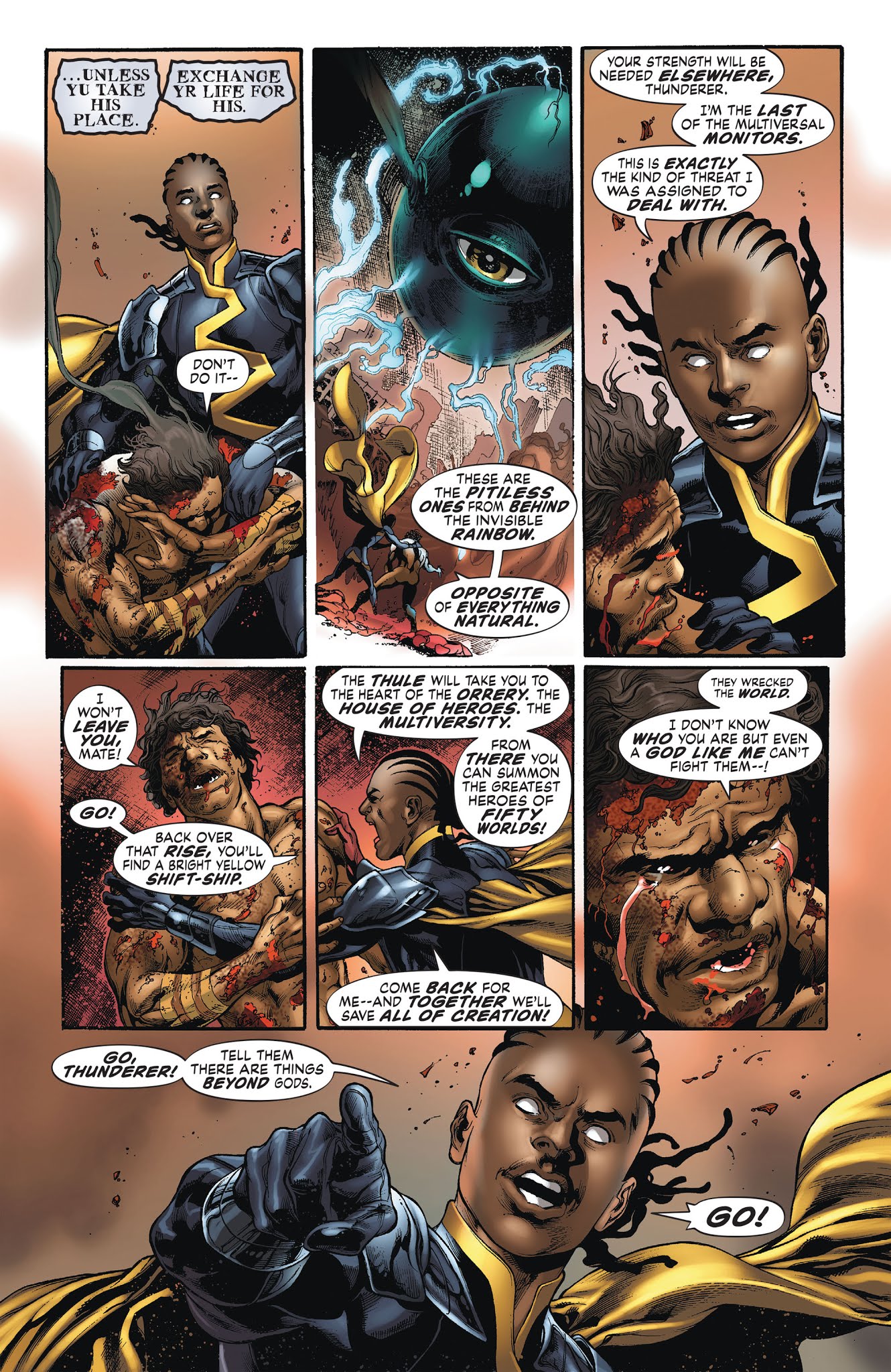 Read online The Multiversity: The Deluxe Edition comic -  Issue # TPB (Part 1) - 18